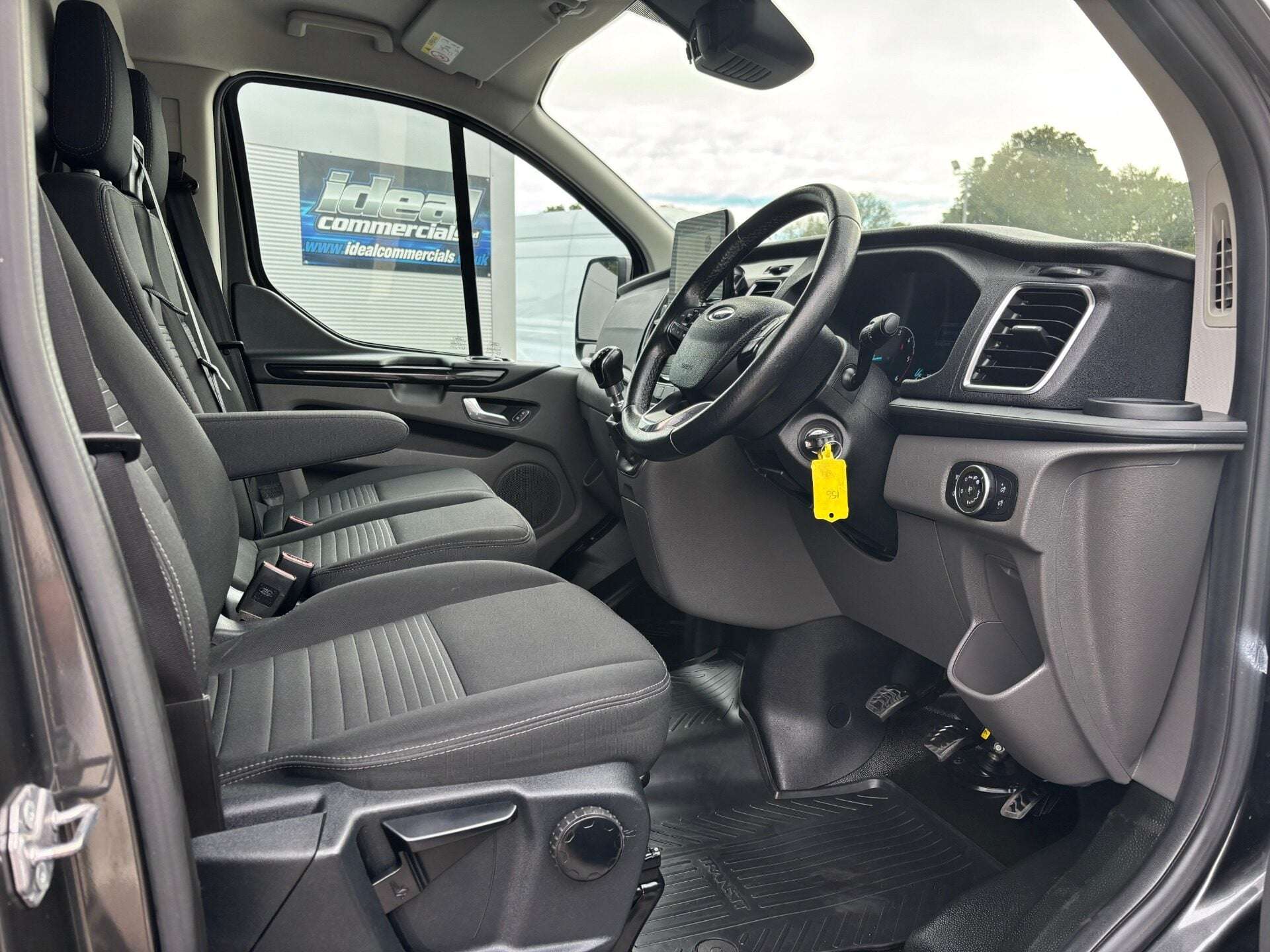 2019 FORD TRANSIT CUSTOM 2019 FORD TRANSIT CUSTOM