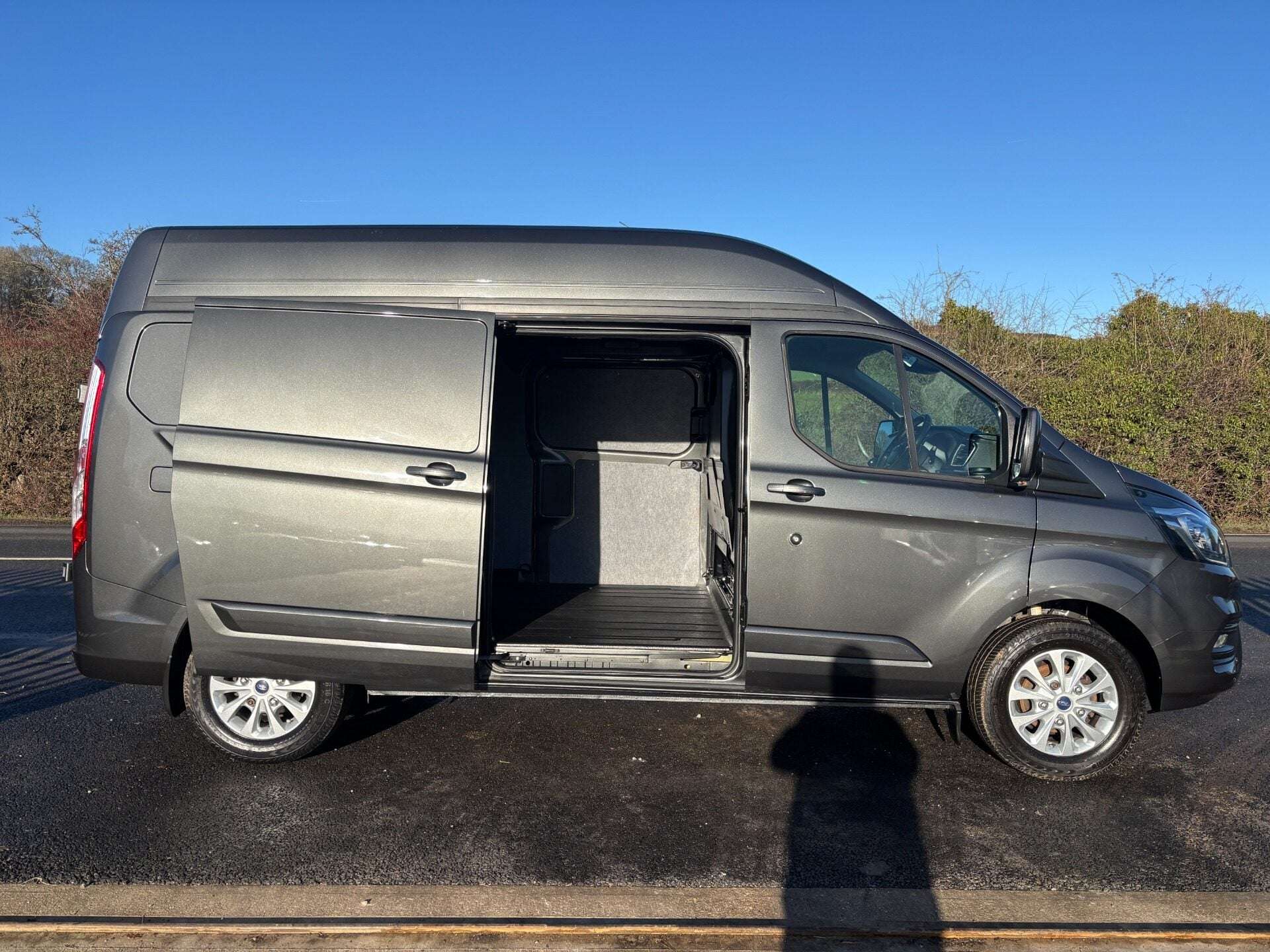2019 FORD TRANSIT CUSTOM 2019 FORD TRANSIT CUSTOM