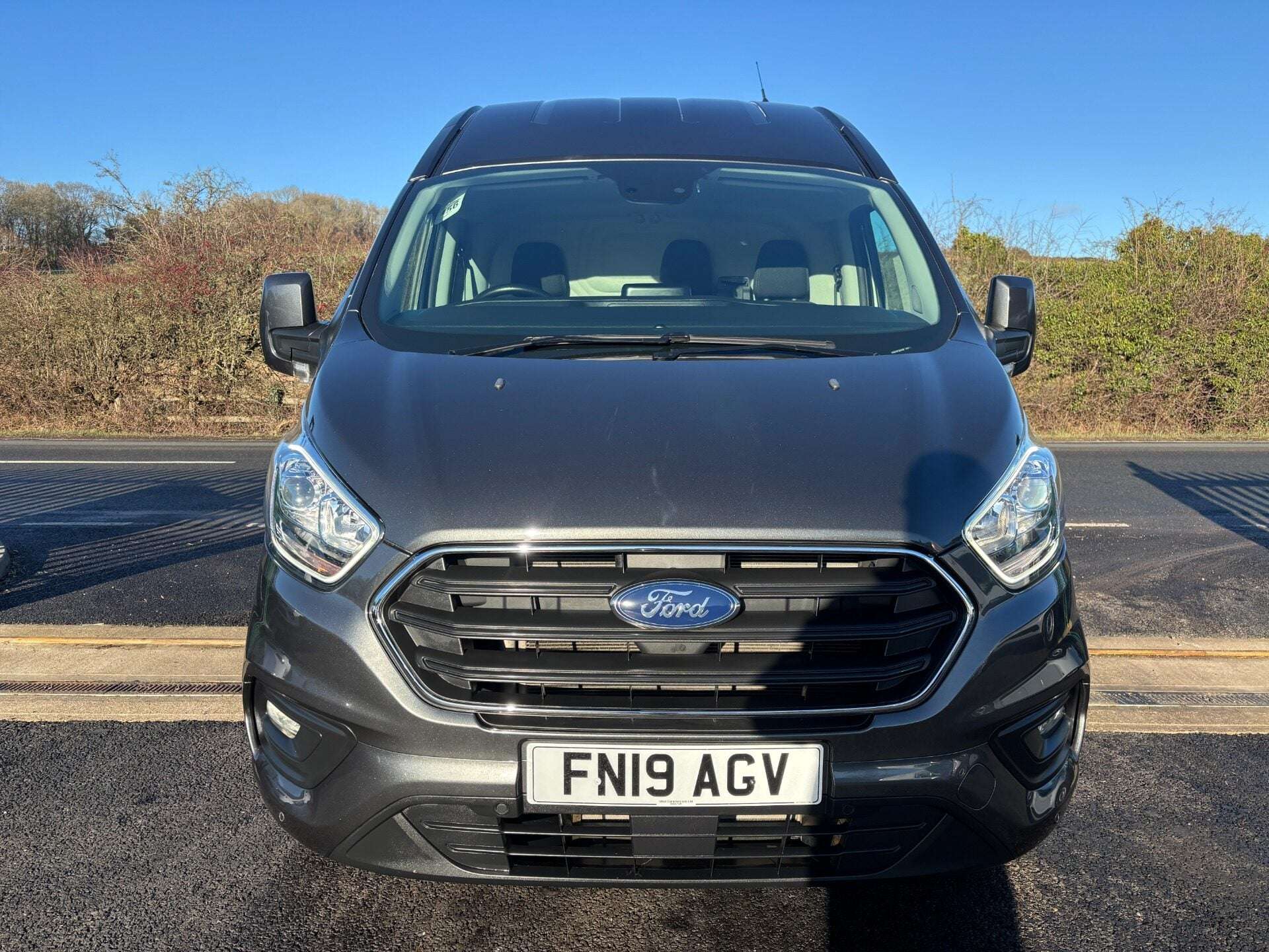 2019 FORD TRANSIT CUSTOM 2019 FORD TRANSIT CUSTOM