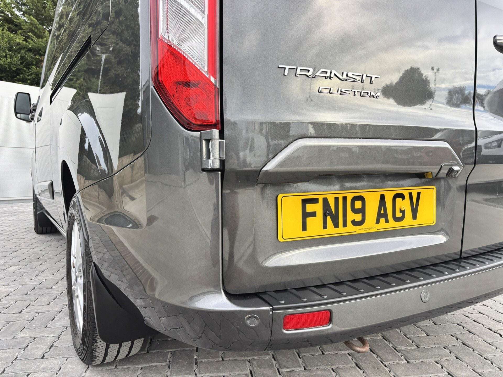 2019 FORD TRANSIT CUSTOM 2019 FORD TRANSIT CUSTOM