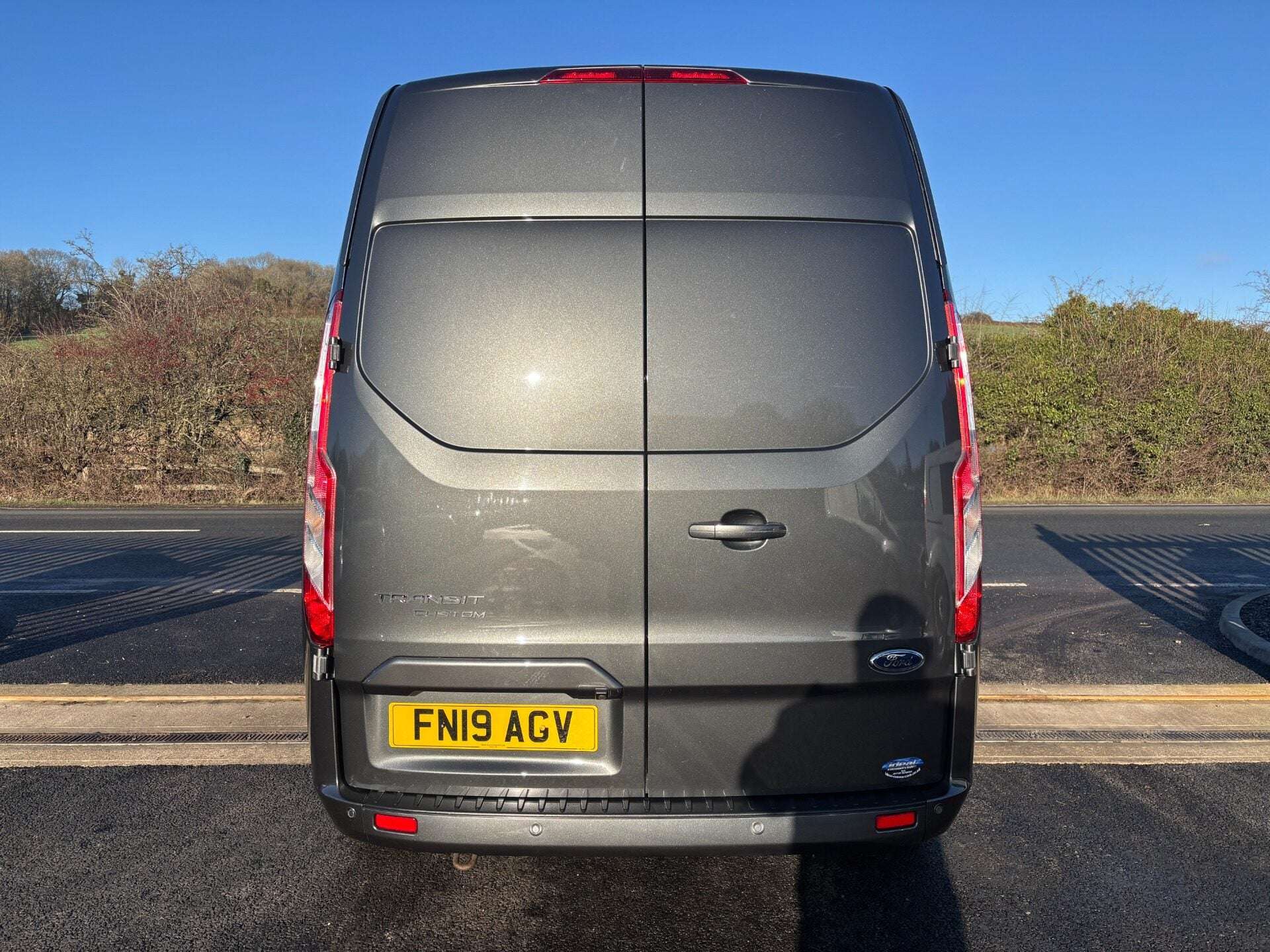 2019 FORD TRANSIT CUSTOM 2019 FORD TRANSIT CUSTOM