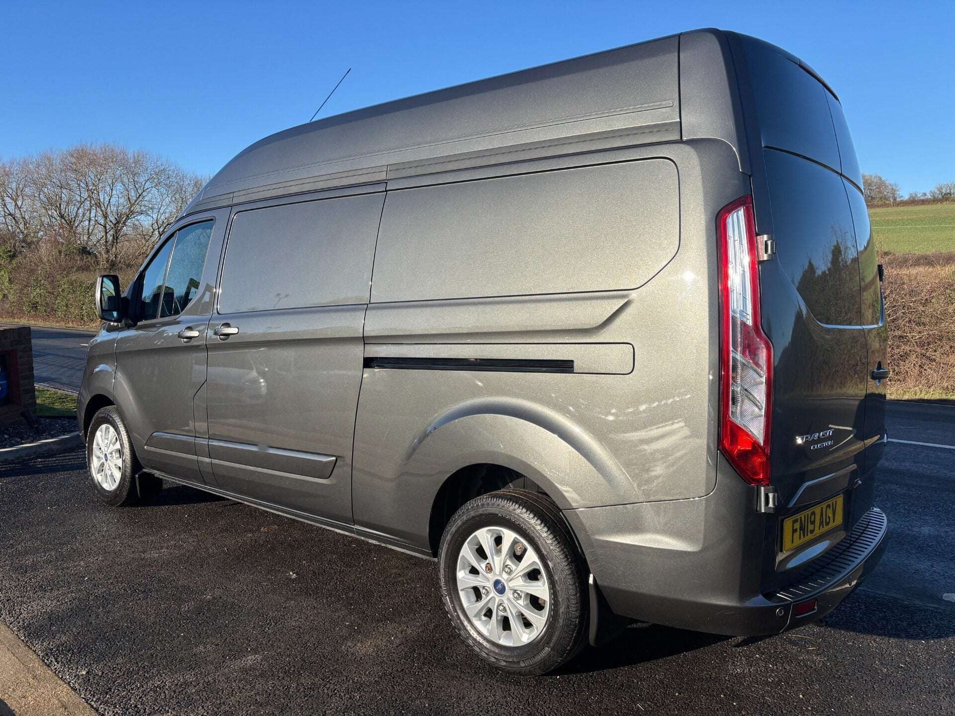 2019 FORD TRANSIT CUSTOM 2019 FORD TRANSIT CUSTOM