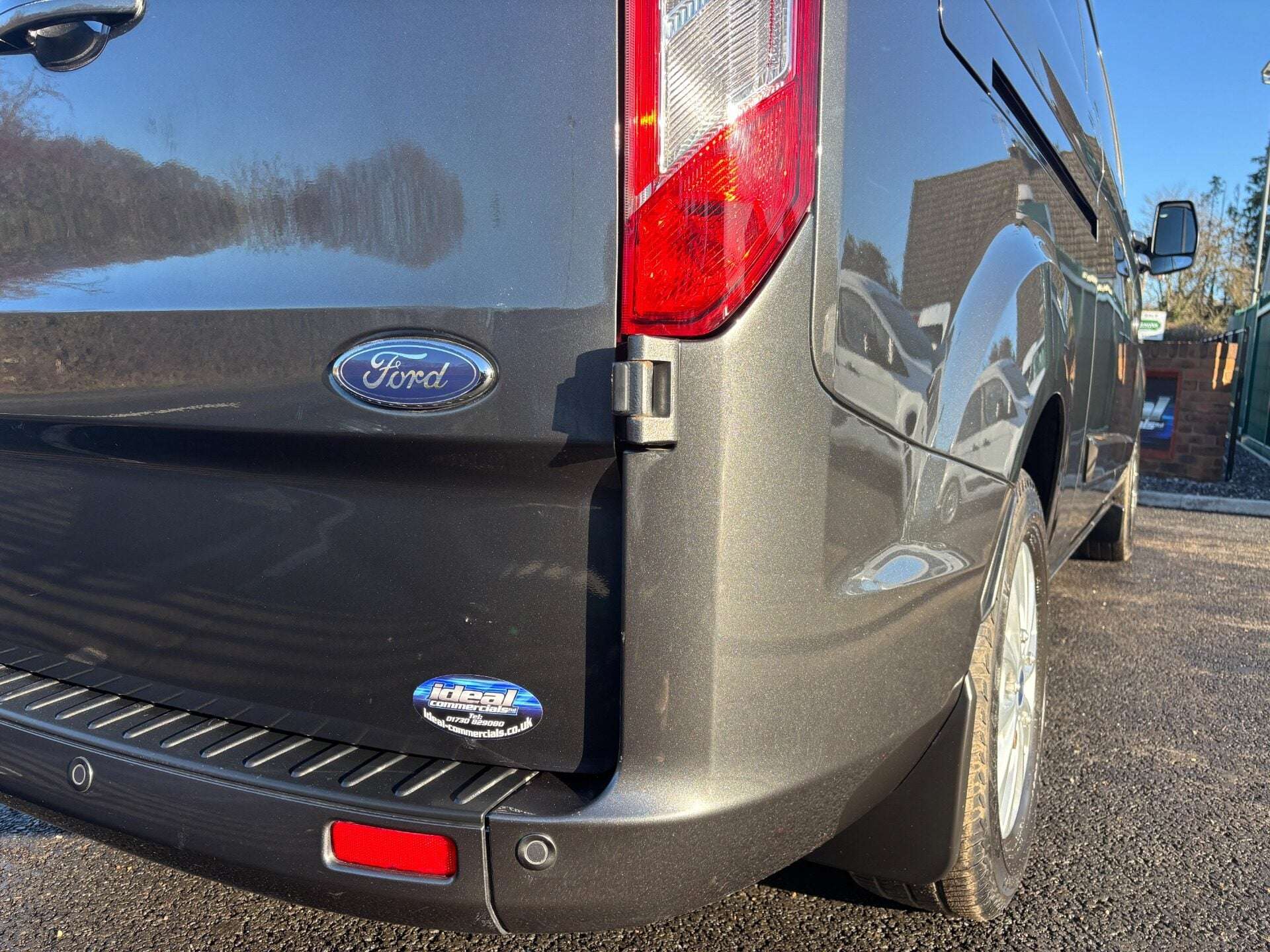 2019 FORD TRANSIT CUSTOM 2019 FORD TRANSIT CUSTOM