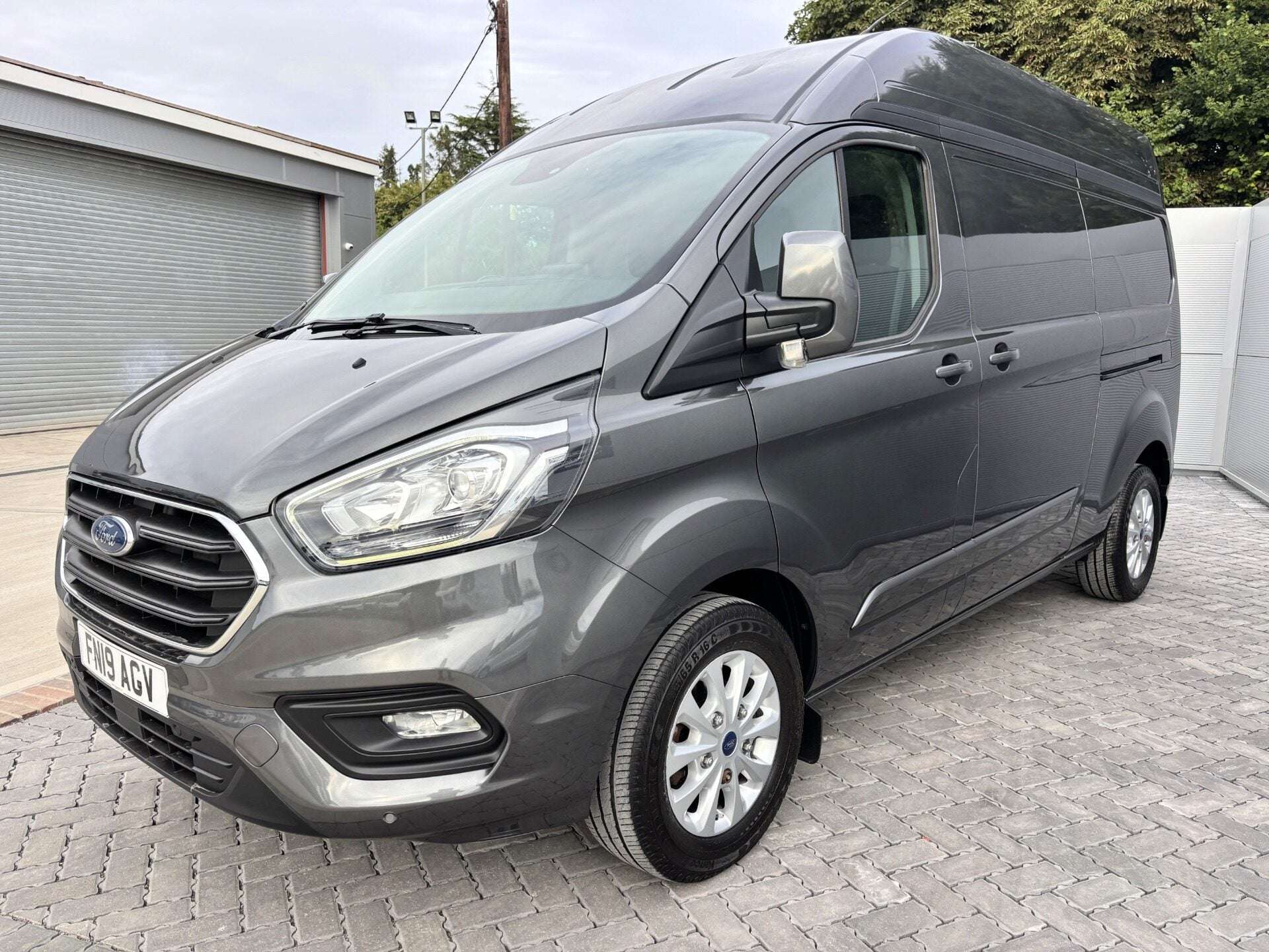 2019 FORD TRANSIT CUSTOM 2019 FORD TRANSIT CUSTOM