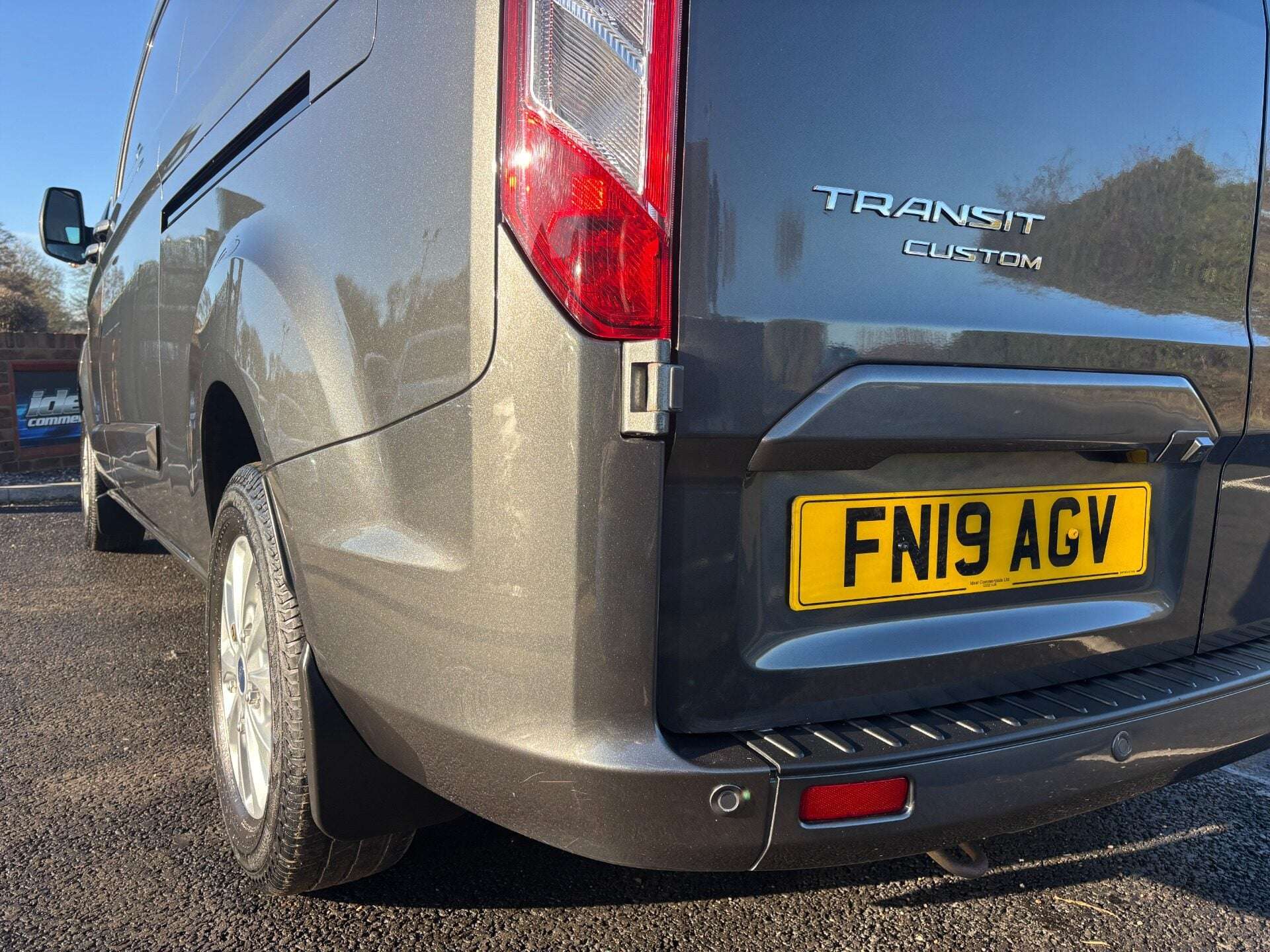 2019 FORD TRANSIT CUSTOM 2019 FORD TRANSIT CUSTOM