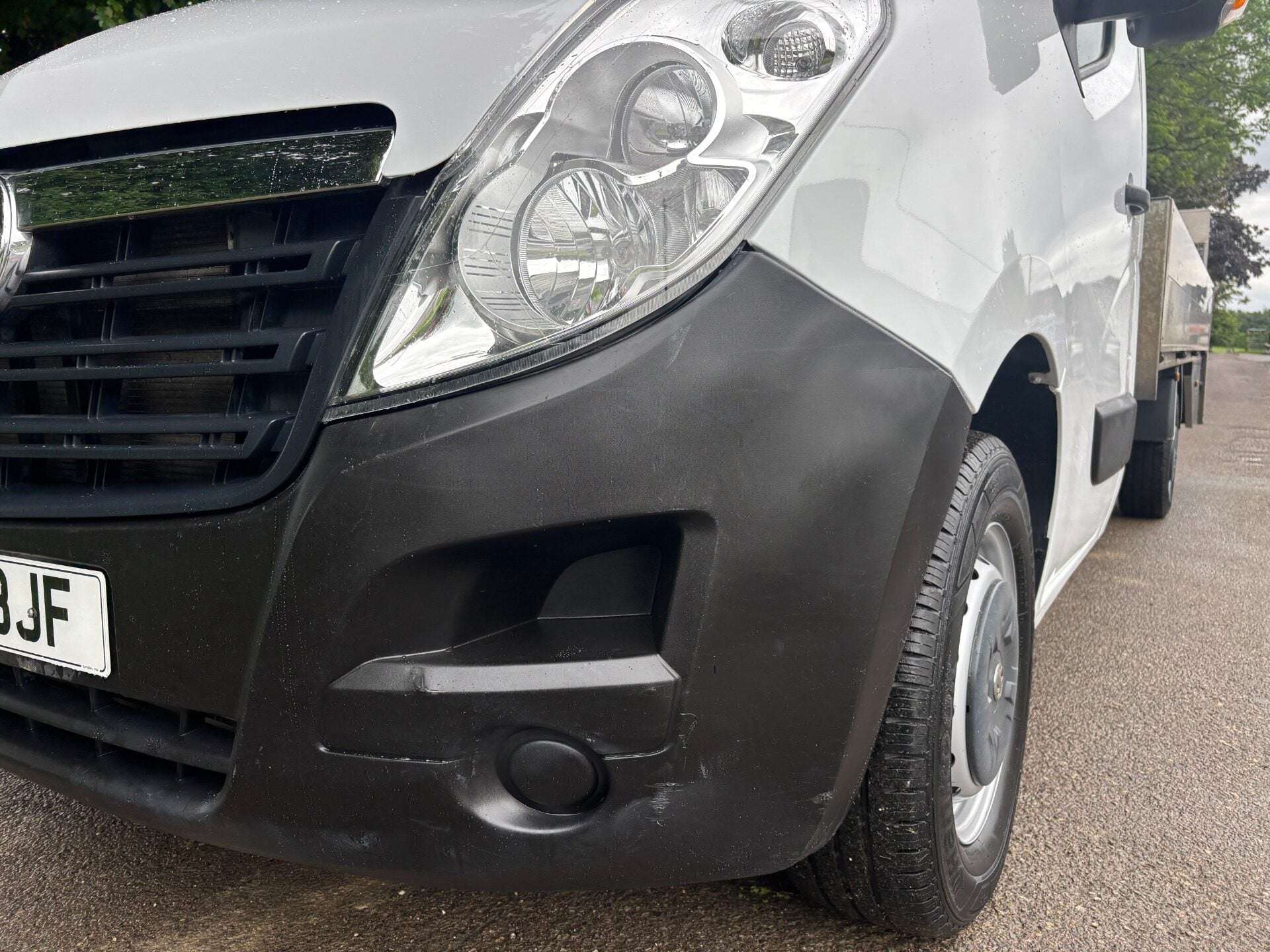 2018 VAUXHALL MOVANO 2018 VAUXHALL MOVANO