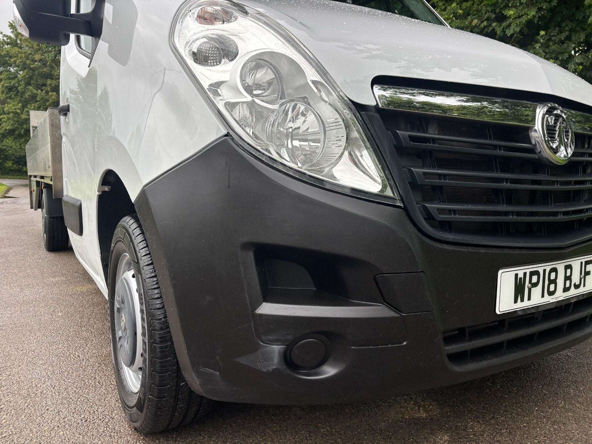 2018 VAUXHALL MOVANO 2018 VAUXHALL MOVANO