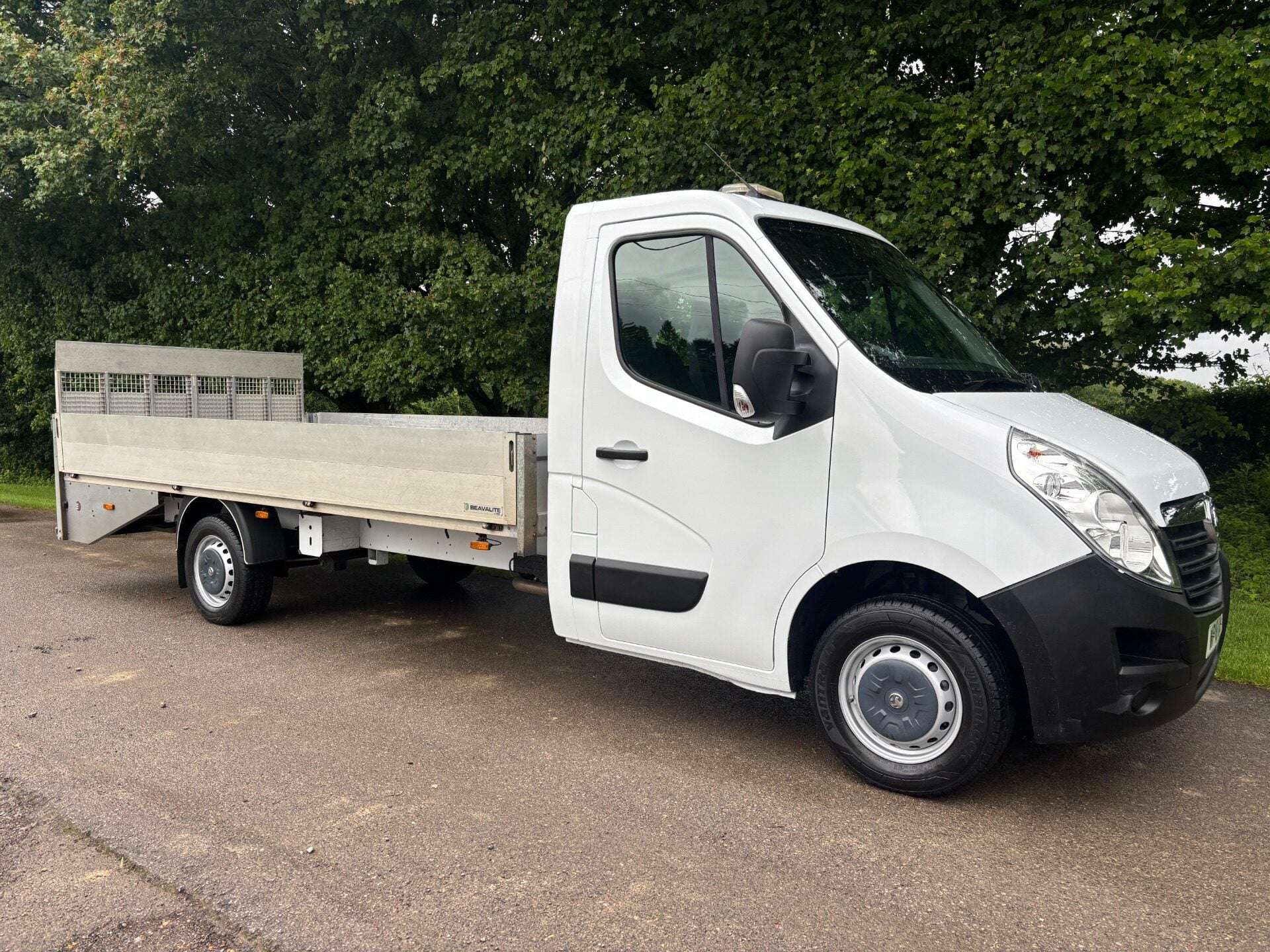 2018 VAUXHALL MOVANO 2018 VAUXHALL MOVANO
