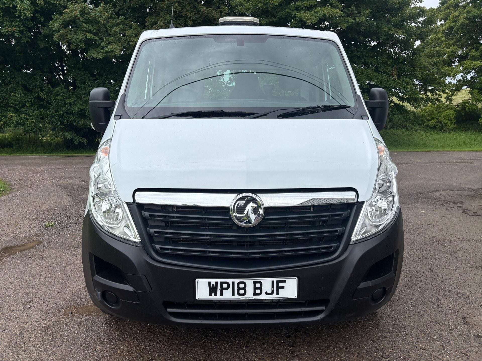 2018 VAUXHALL MOVANO 2018 VAUXHALL MOVANO