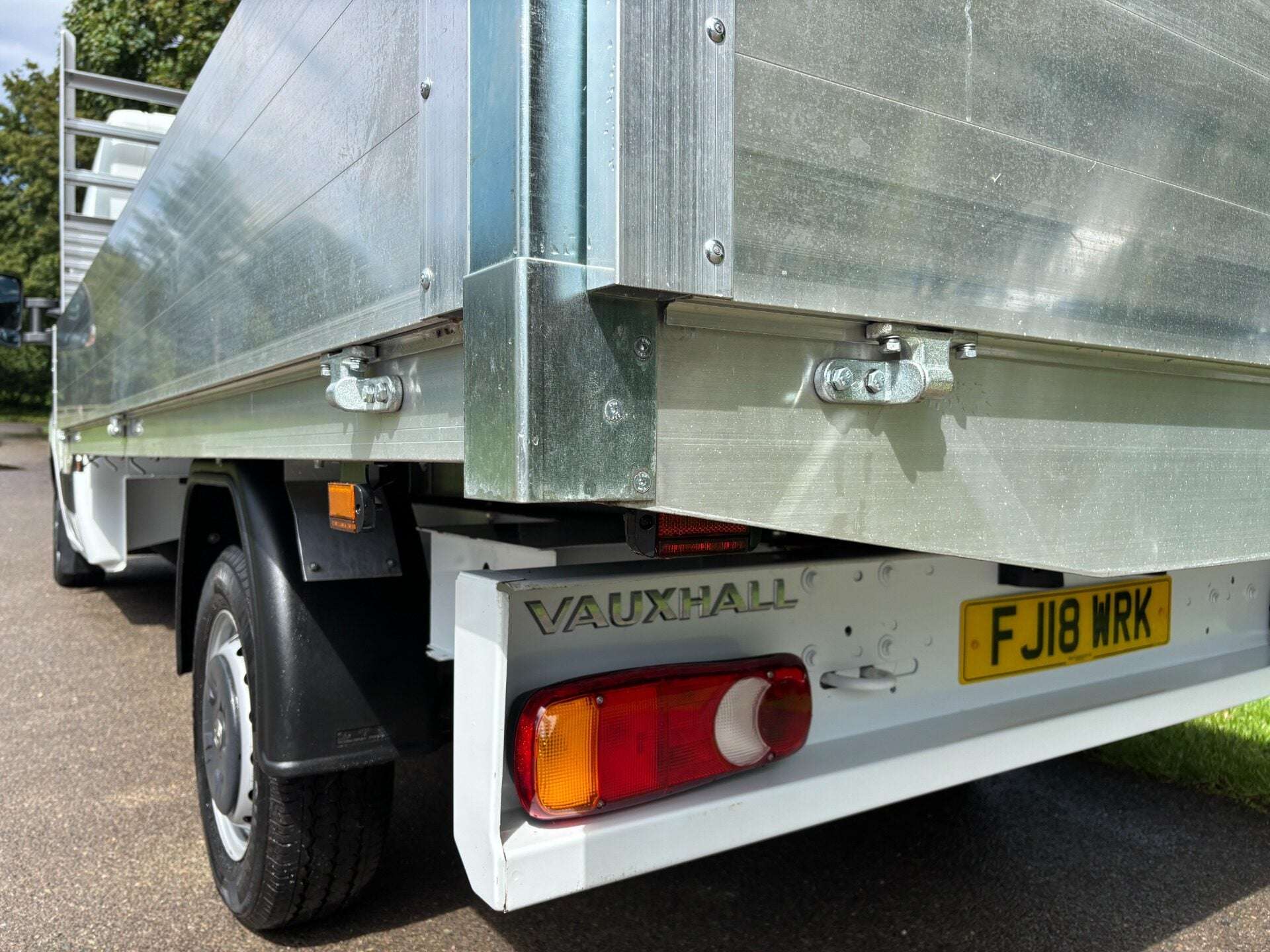 2018 VAUXHALL MOVANO 2018 VAUXHALL MOVANO