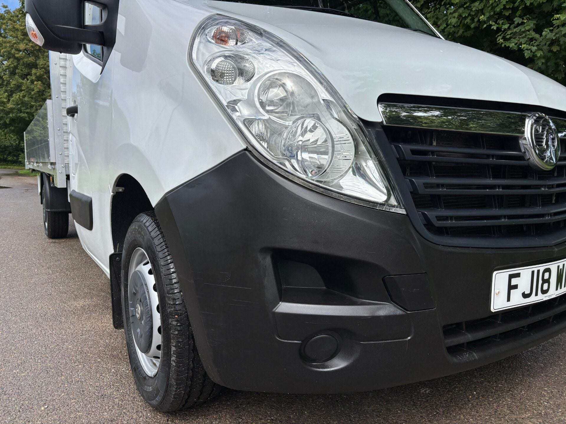 2018 VAUXHALL MOVANO 2018 VAUXHALL MOVANO