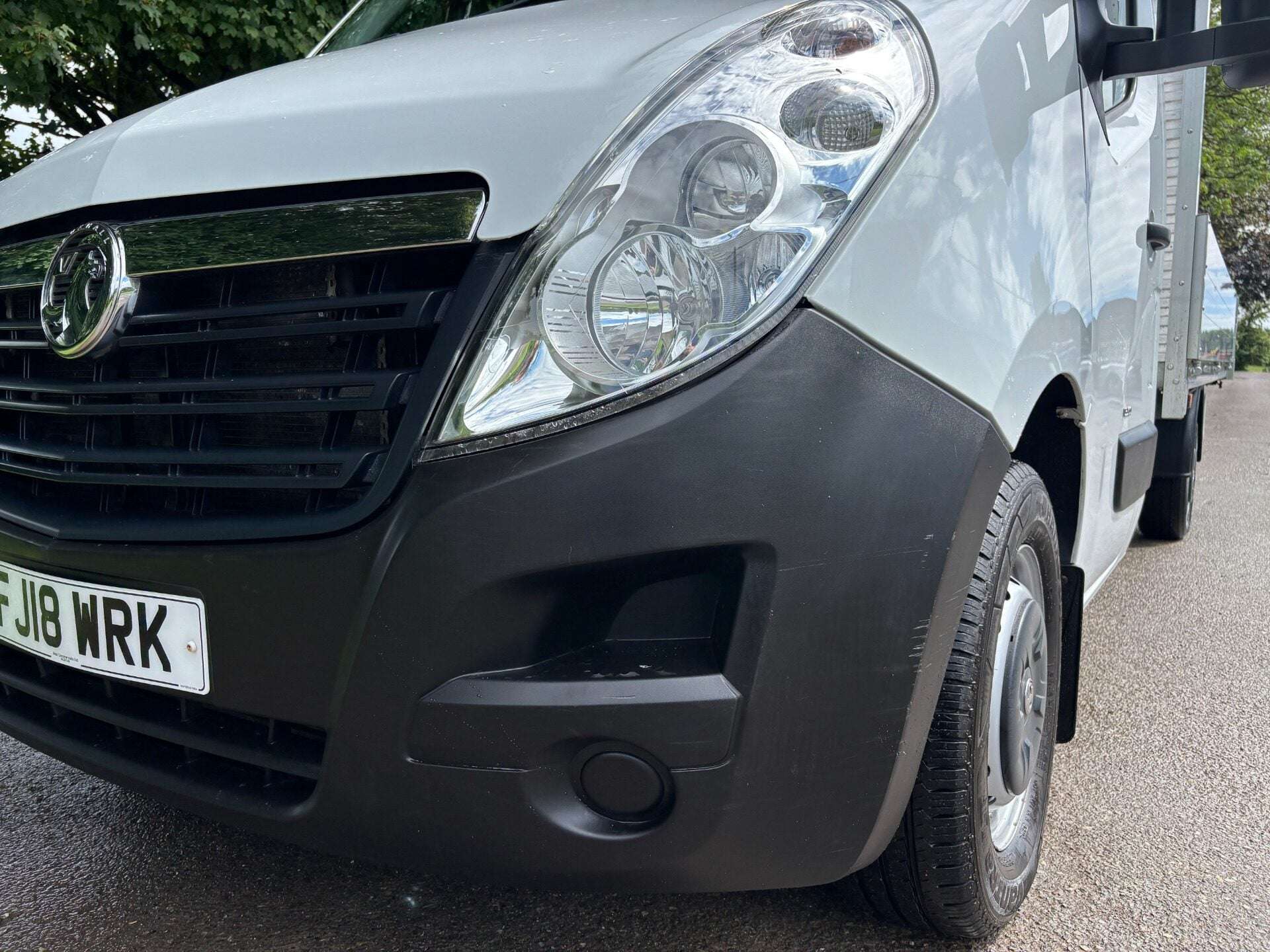2018 VAUXHALL MOVANO 2018 VAUXHALL MOVANO