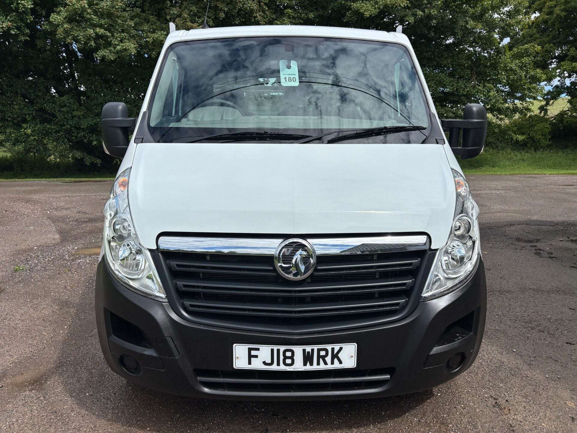 2018 VAUXHALL MOVANO 2018 VAUXHALL MOVANO