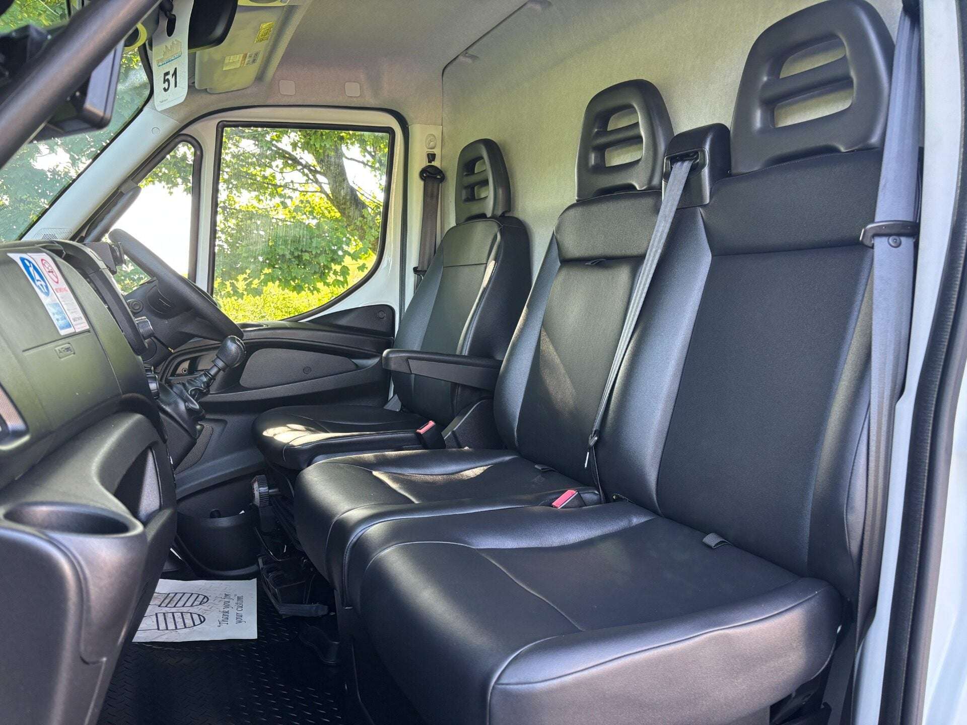 A 2020 IVECO DAILY 70C18V Welfare/Workshop Van - Air Conditioning A 2020 IVECO DAILY 70C18V Welfare/Workshop Van - Air Conditioning