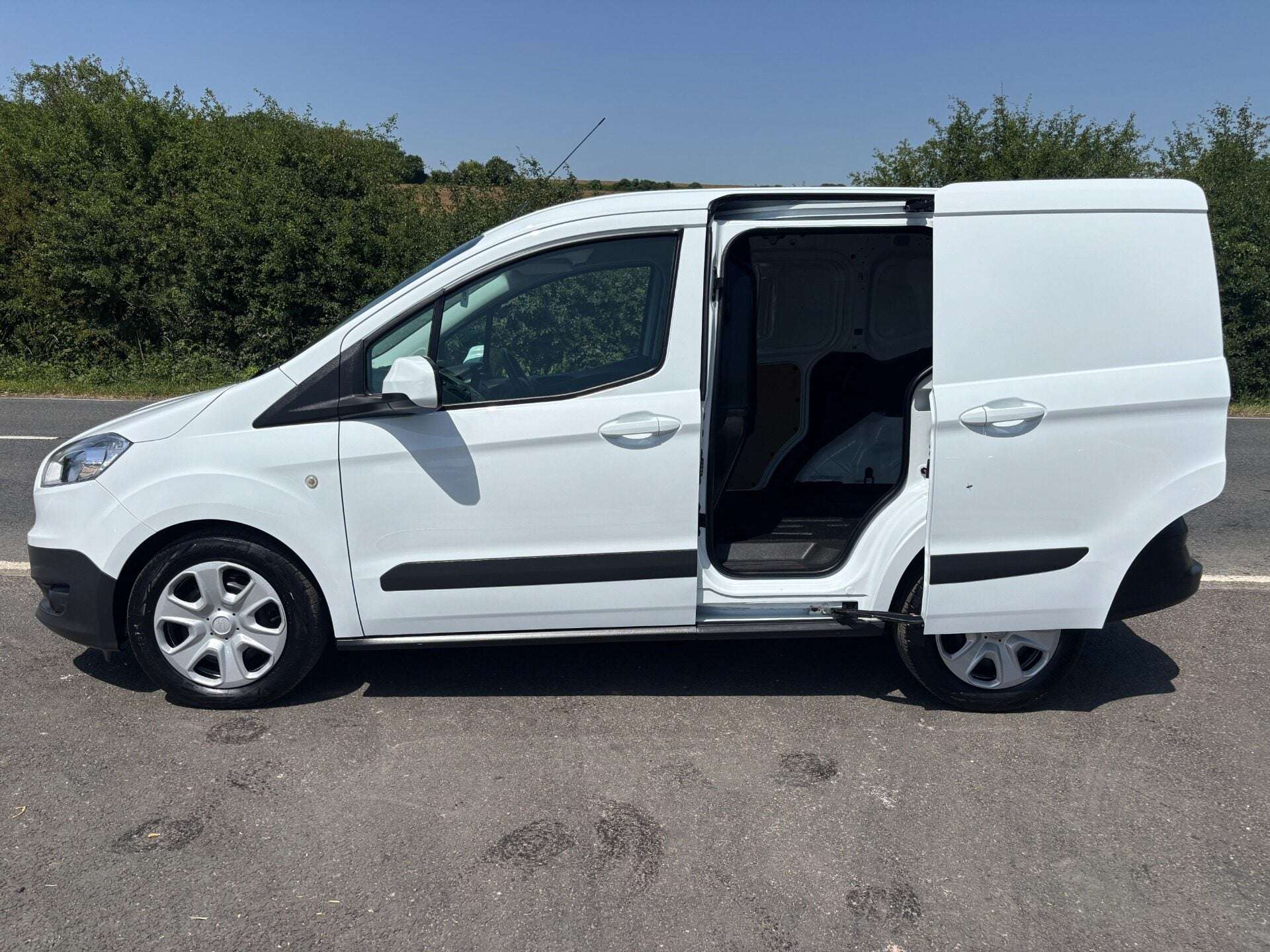 2018 FORD TRANSIT COURIER 2018 FORD TRANSIT COURIER
