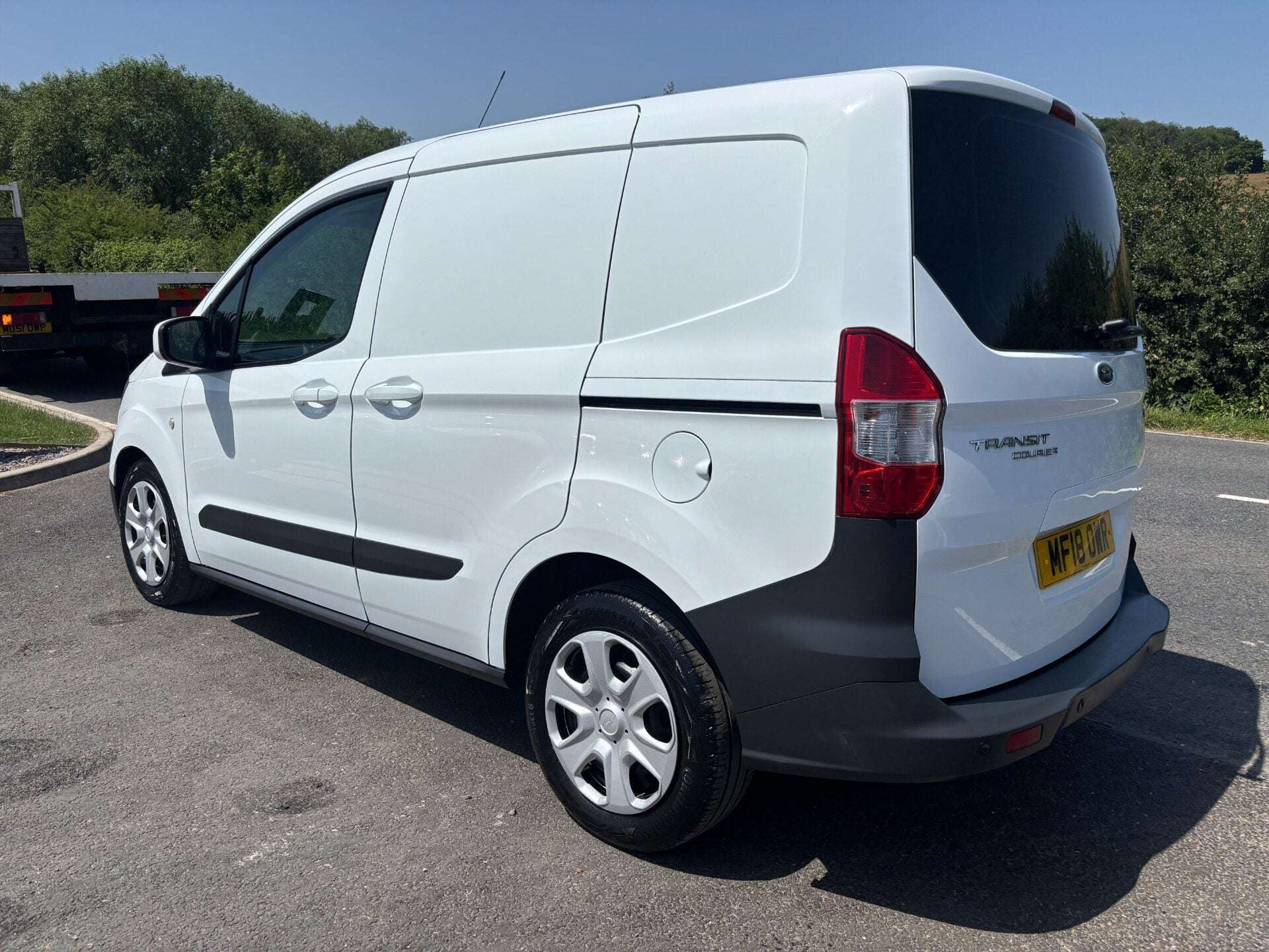 2018 FORD TRANSIT COURIER 2018 FORD TRANSIT COURIER