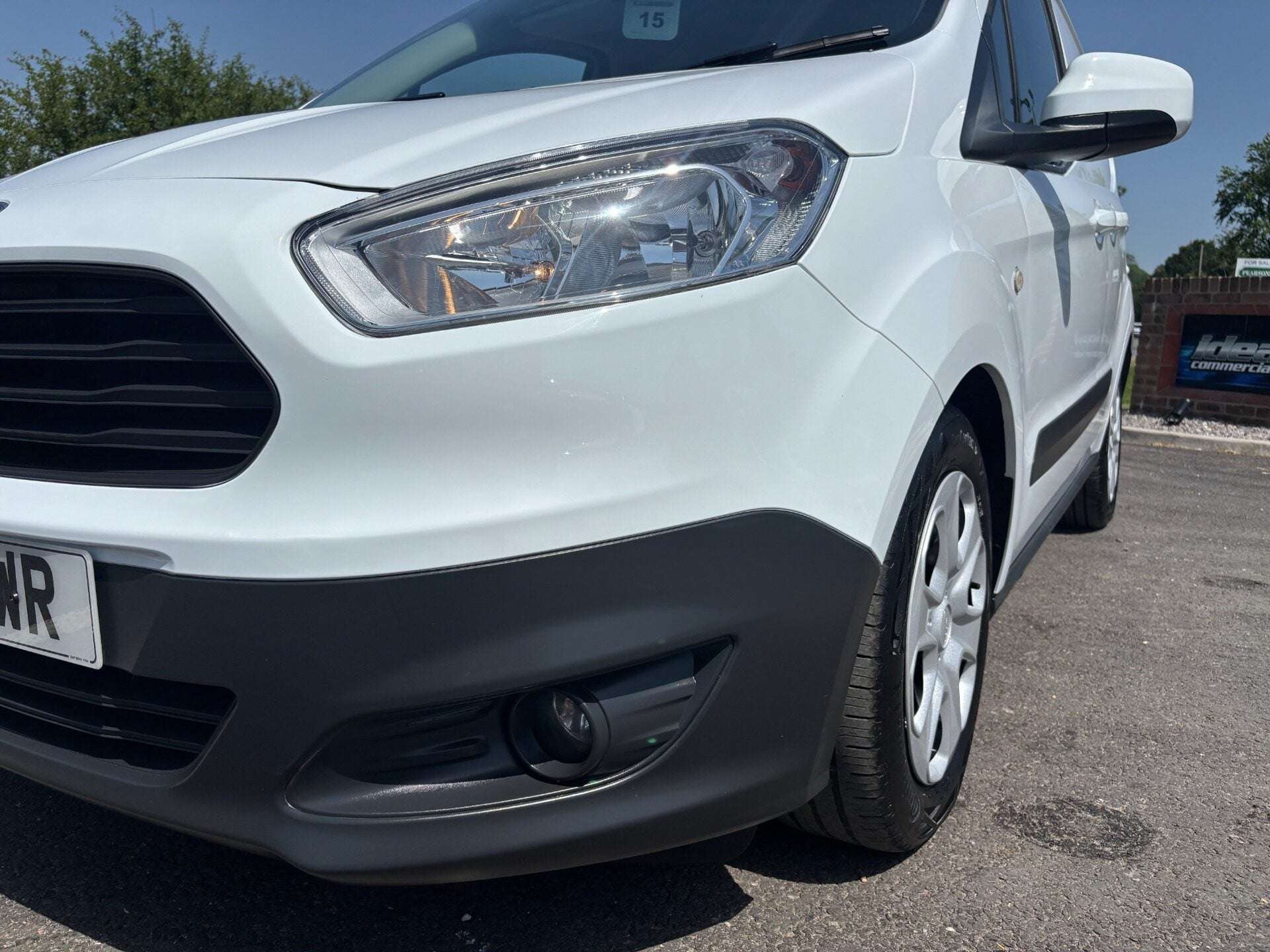 2018 FORD TRANSIT COURIER 2018 FORD TRANSIT COURIER