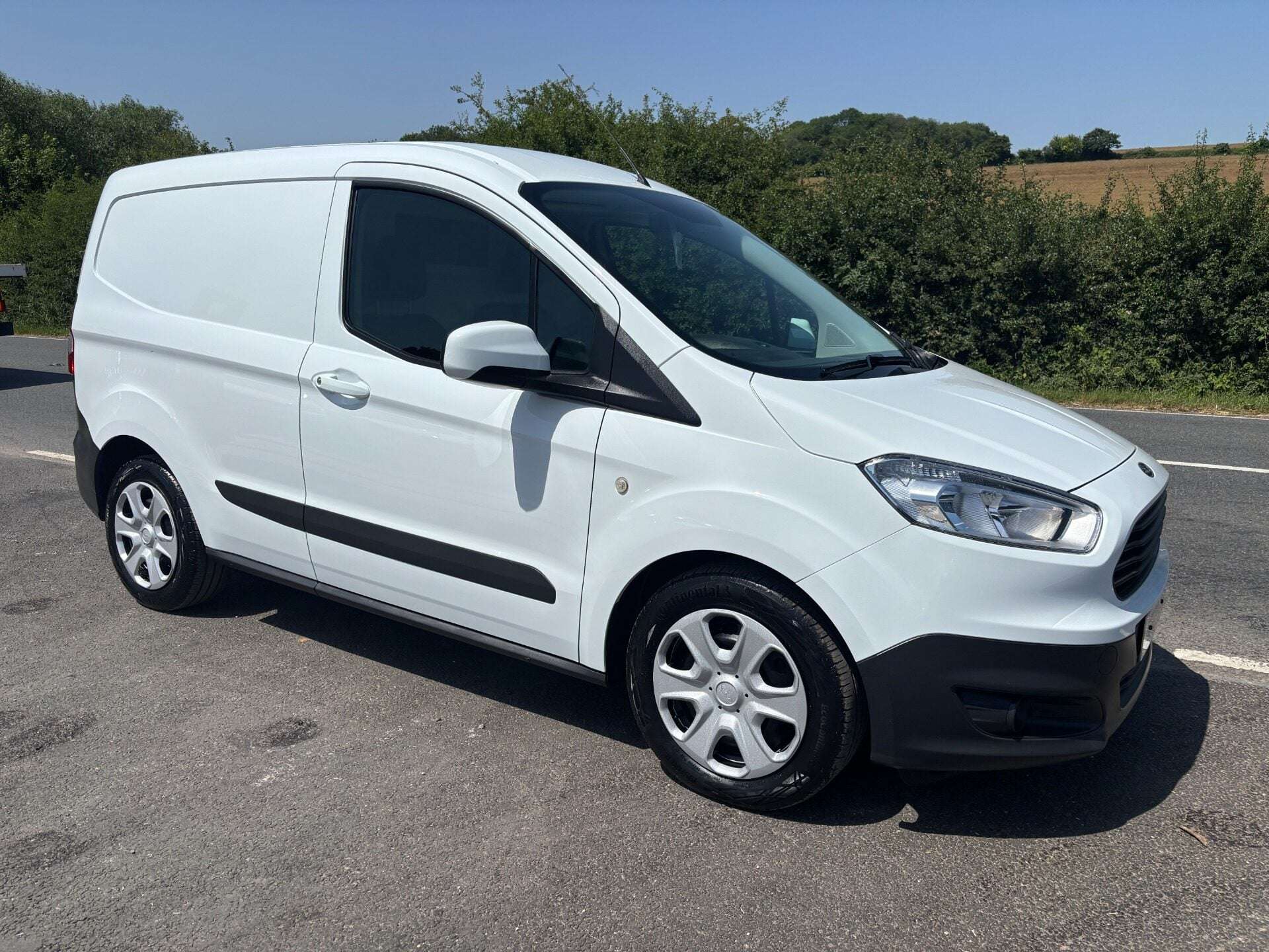 2018 FORD TRANSIT COURIER 2018 FORD TRANSIT COURIER