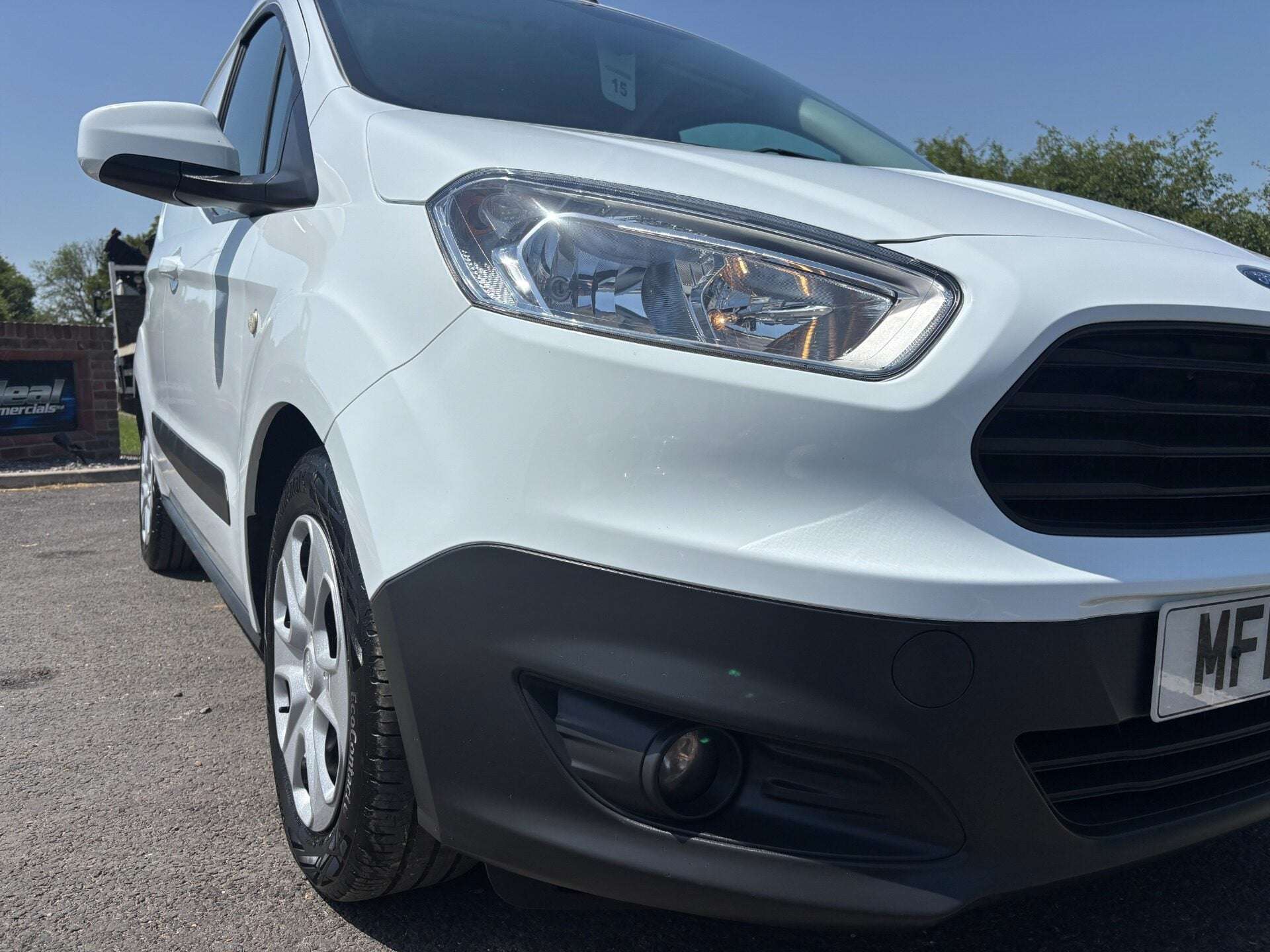 2018 FORD TRANSIT COURIER 2018 FORD TRANSIT COURIER