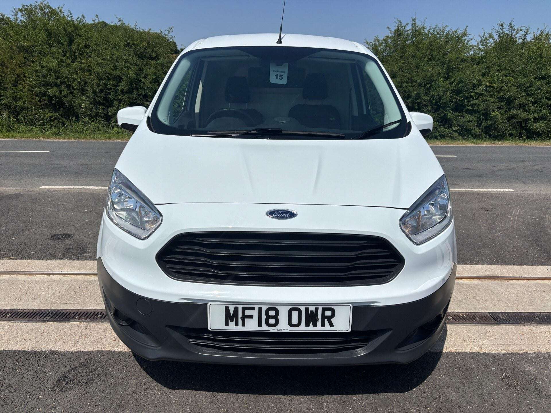 2018 FORD TRANSIT COURIER 2018 FORD TRANSIT COURIER