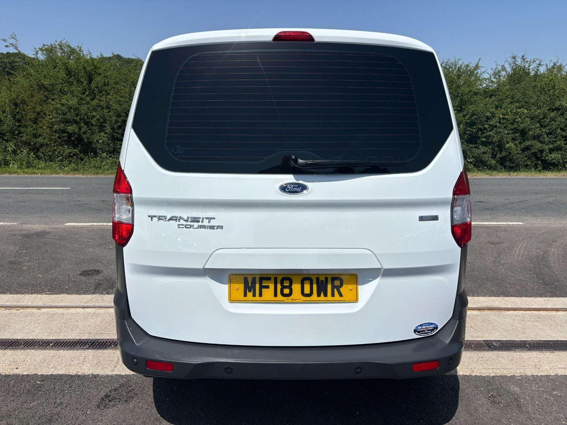 2018 FORD TRANSIT COURIER 2018 FORD TRANSIT COURIER