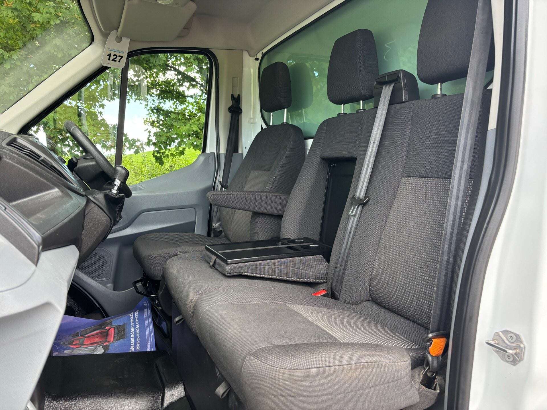 A 2017 FORD TRANSIT 350 L4 Drw 130 ps Luton with Tail Lift A 2017 FORD TRANSIT 350 L4 Drw 130 ps Luton with Tail Lift