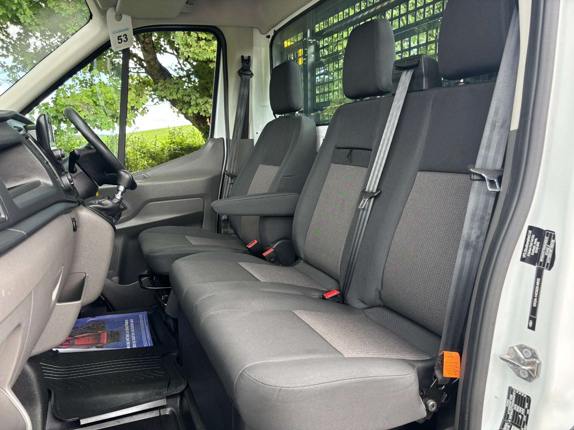 A 2023 FORD TRANSIT 350 Drw L5 130 ps Dropside Truck - 5.2m Internal Length A 2023 FORD TRANSIT 350 Drw L5 130 ps Dropside Truck - 5.2m Internal Length
