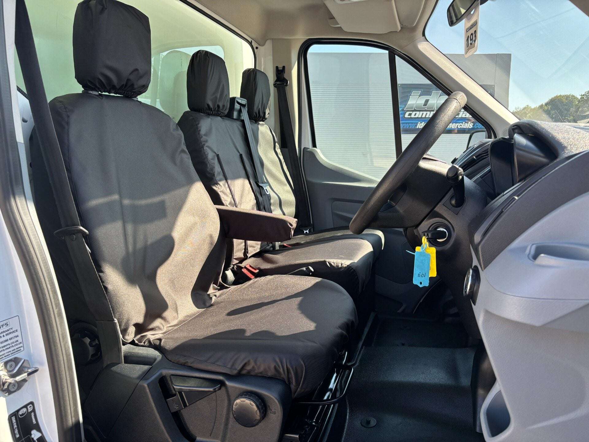 A 2019 FORD TRANSIT 350 Srw L3 130 ps Toolbox Cage Tipper A 2019 FORD TRANSIT 350 Srw L3 130 ps Toolbox Cage Tipper