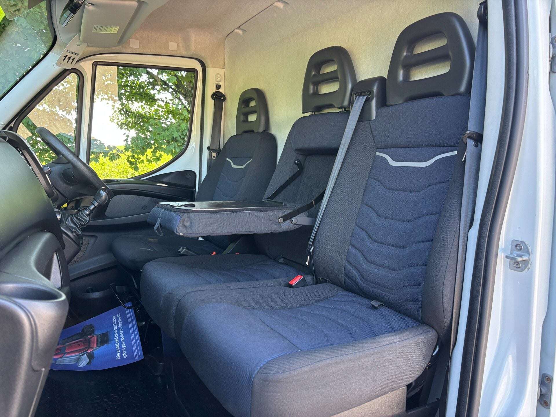 A 2021 IVECO DAILY 35C16 HV Business 3520 Panel Van - Sat Nav / Rear Camera A 2021 IVECO DAILY 35C16 HV Business 3520 Panel Van - Sat Nav / Rear Camera