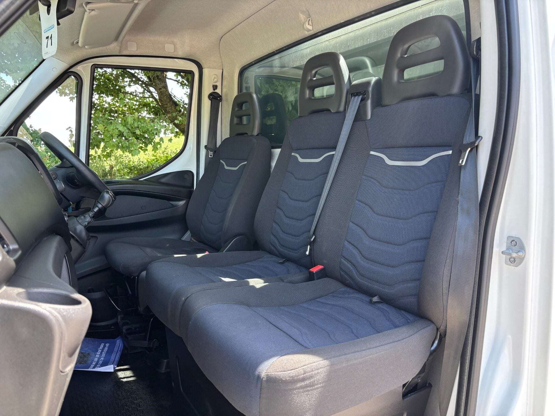 A 2022 IVECO DAILY 35C14 Toolbox Tipper A 2022 IVECO DAILY 35C14 Toolbox Tipper