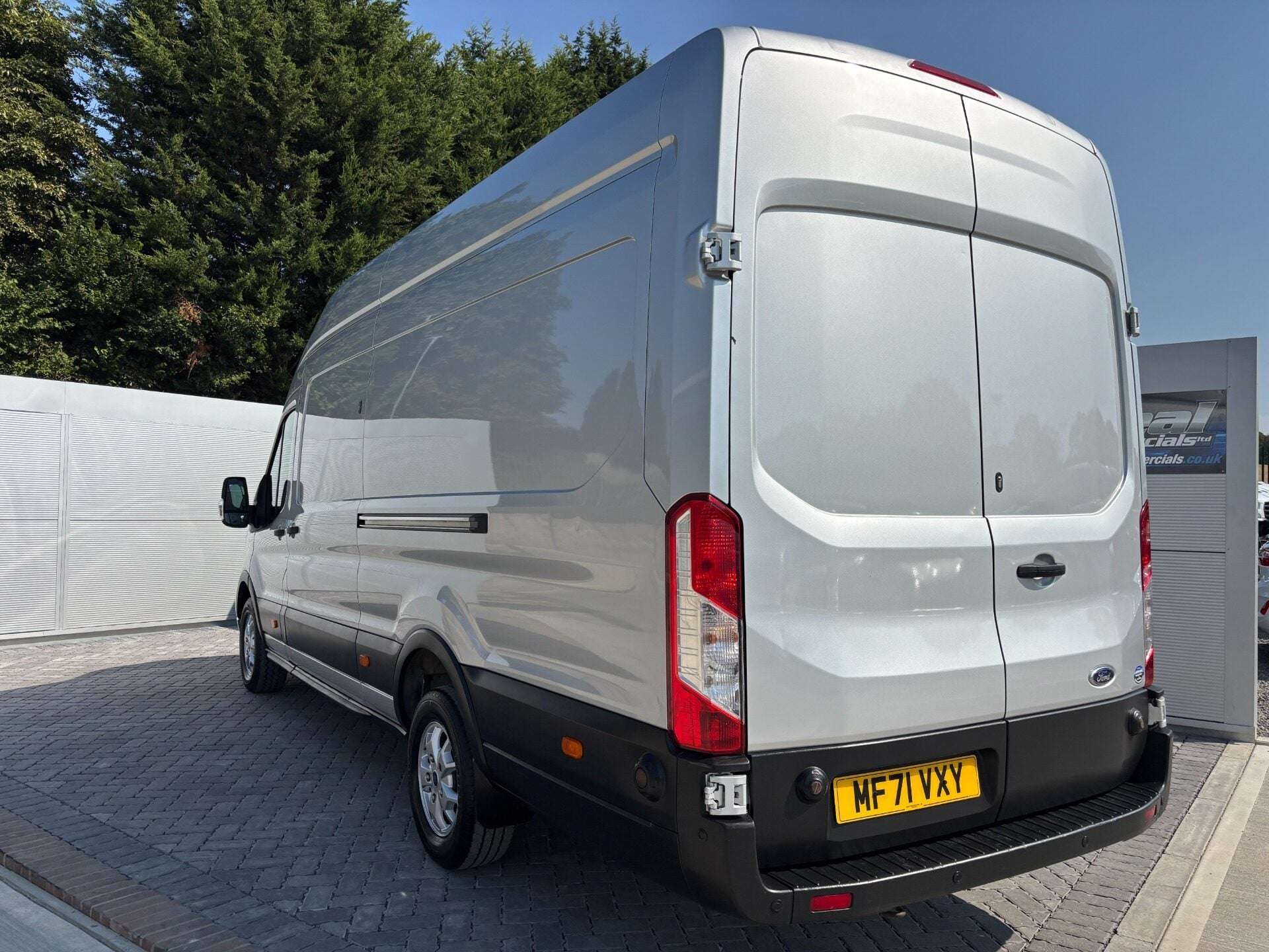 A 2021 FORD TRANSIT 350 L4 H3 185ps Limited Panel Van - No VAT A 2021 FORD TRANSIT 350 L4 H3 185ps Limited Panel Van - No VAT