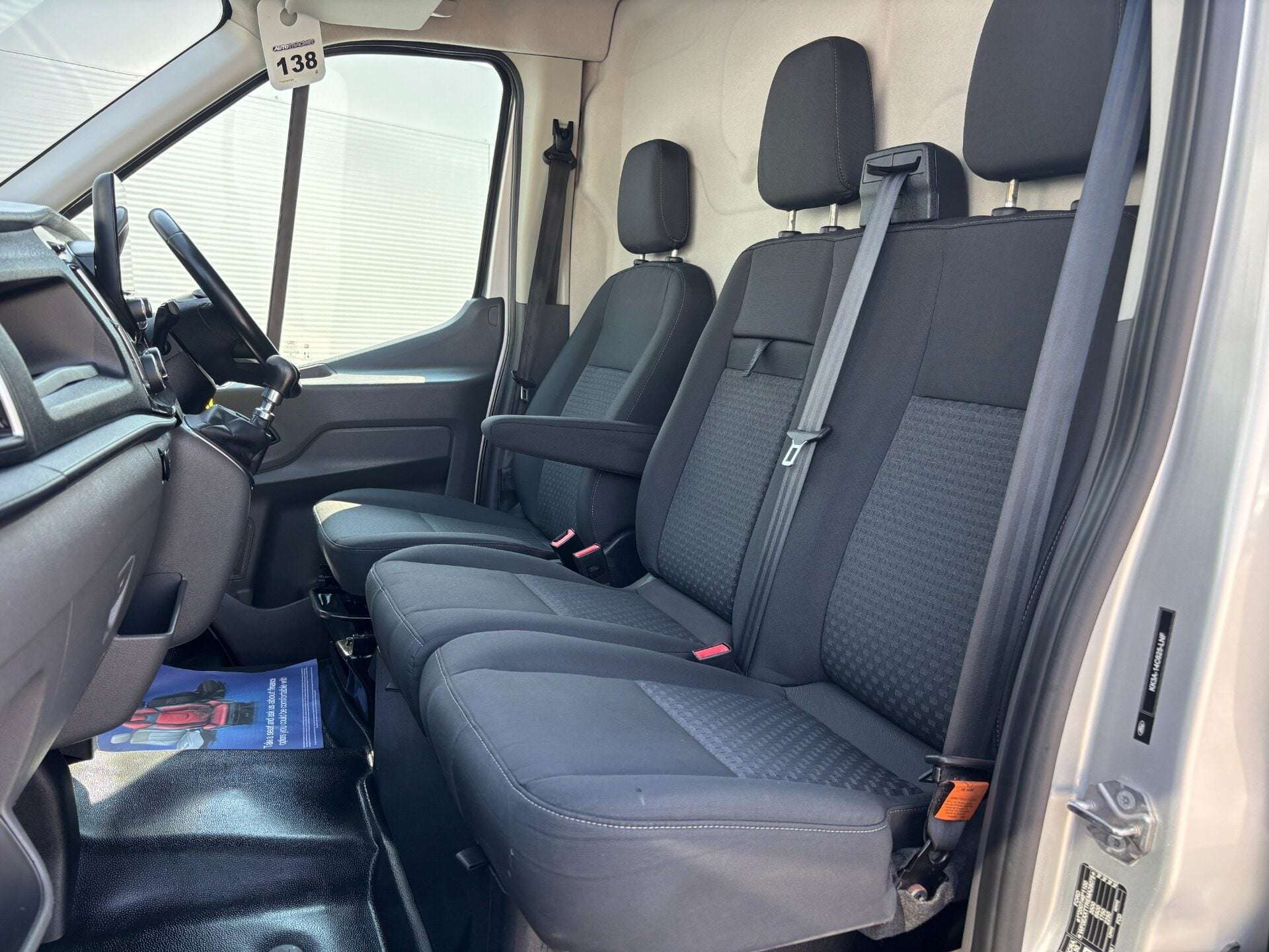 A 2021 FORD TRANSIT 350 L4 H3 185ps Limited Panel Van - No VAT A 2021 FORD TRANSIT 350 L4 H3 185ps Limited Panel Van - No VAT