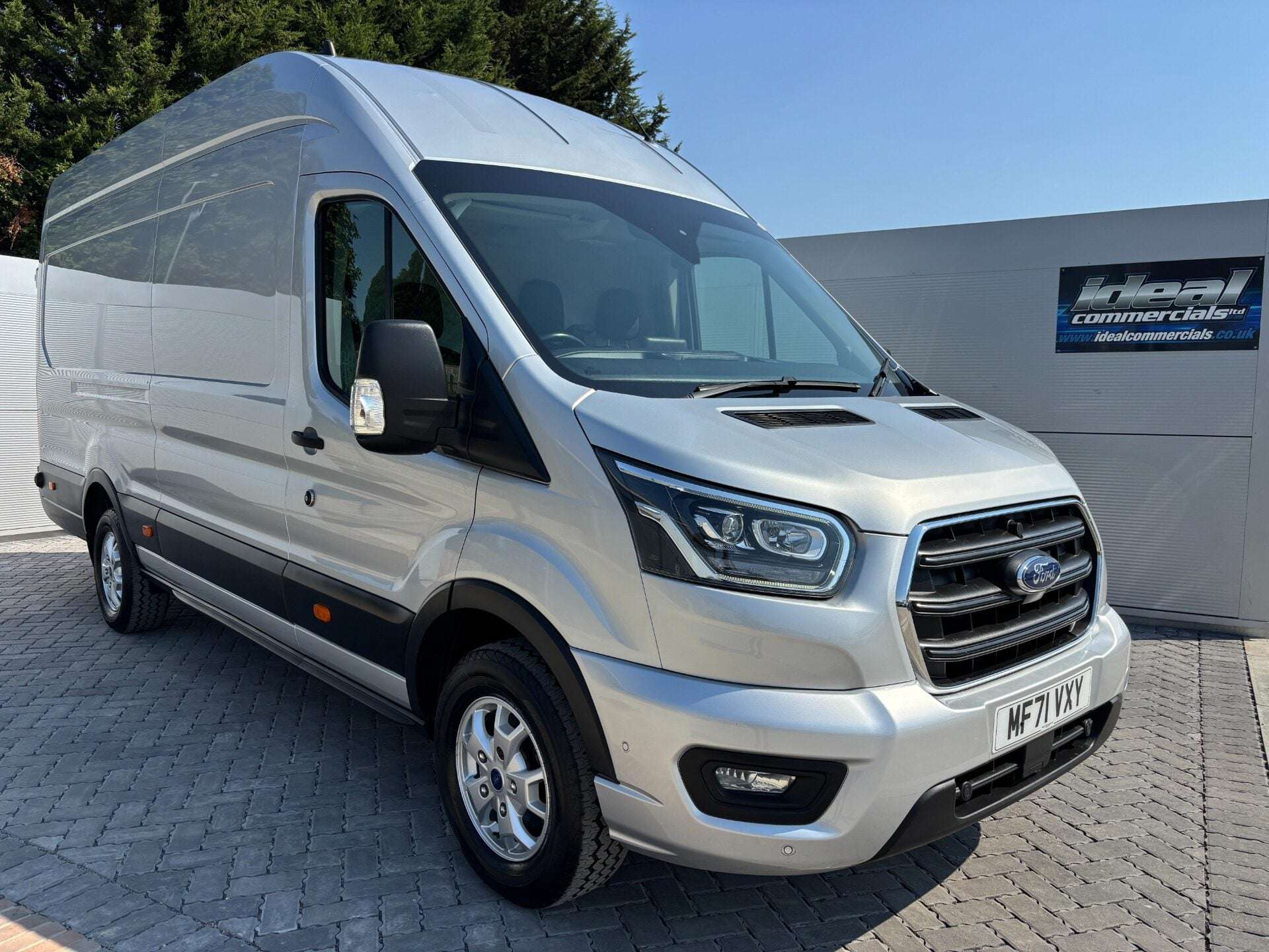 A 2021 FORD TRANSIT 350 L4 H3 185ps Limited Panel Van - No VAT A 2021 FORD TRANSIT 350 L4 H3 185ps Limited Panel Van - No VAT