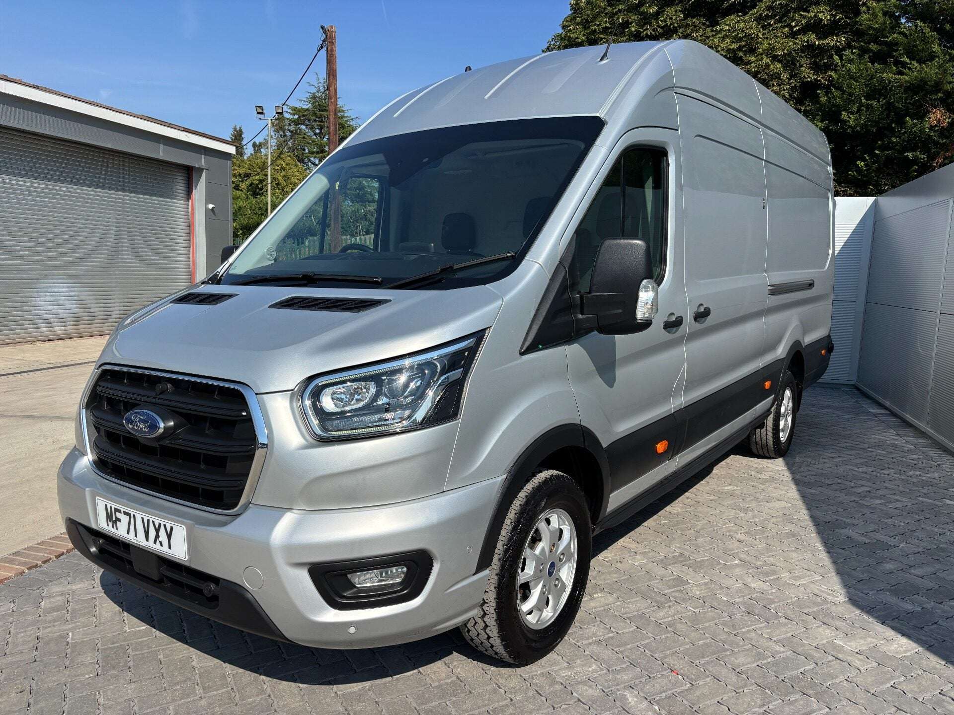 2021 FORD TRANSIT 2021 FORD TRANSIT