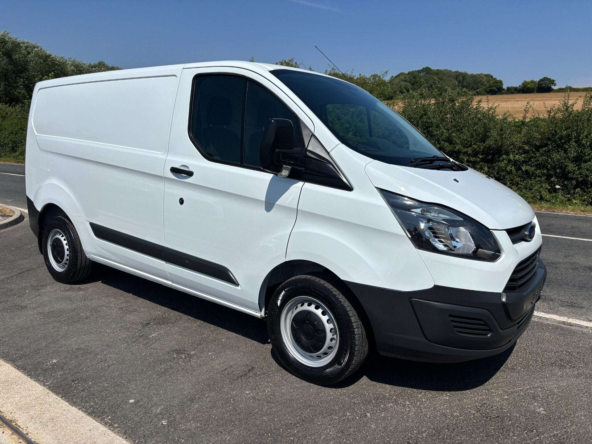2017 FORD TRANSIT CUSTOM 2017 FORD TRANSIT CUSTOM
