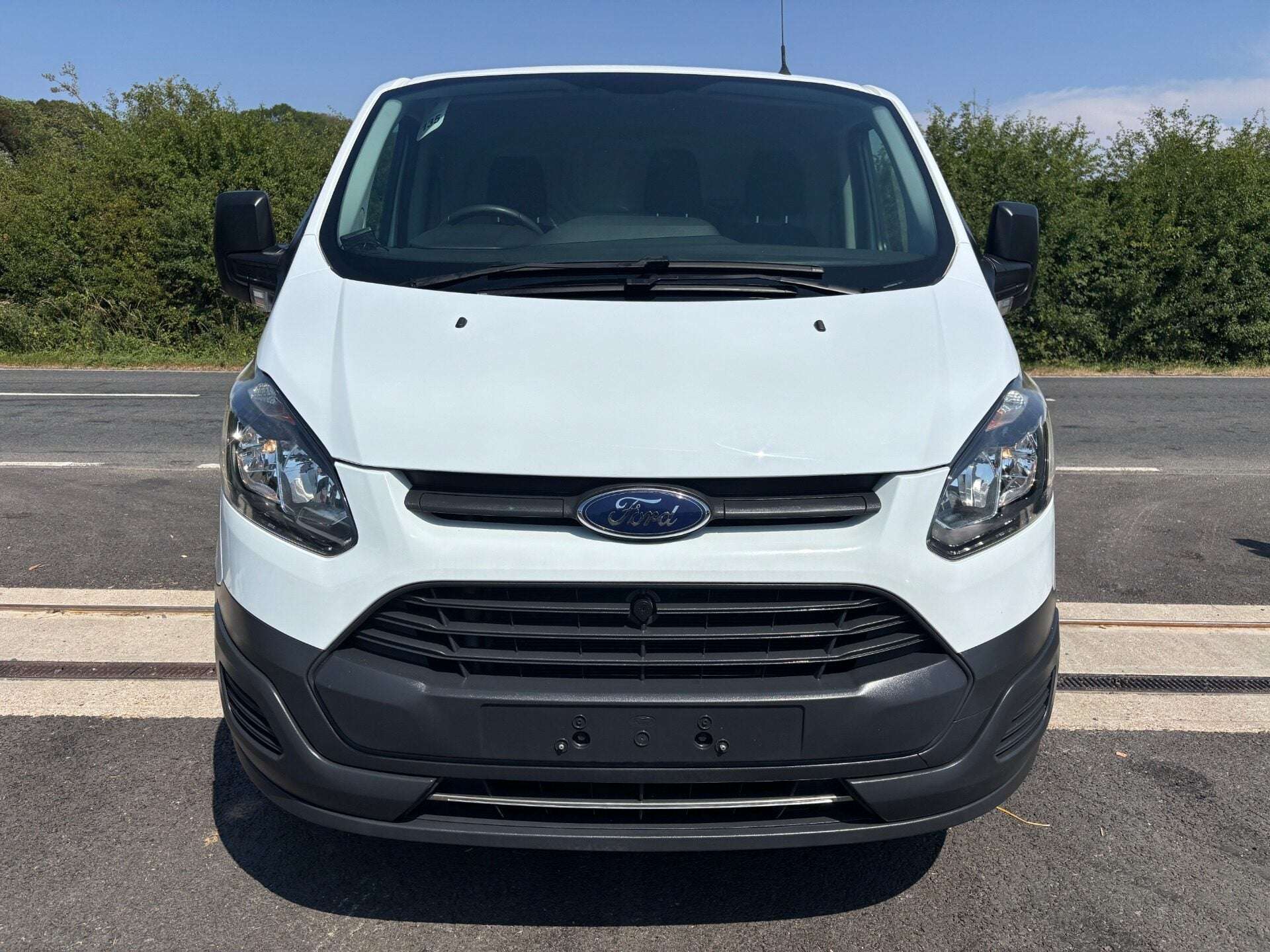 2017 FORD TRANSIT CUSTOM 2017 FORD TRANSIT CUSTOM