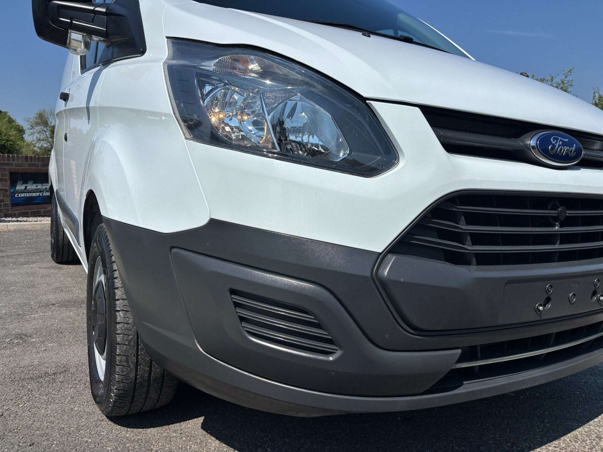 2017 FORD TRANSIT CUSTOM 2017 FORD TRANSIT CUSTOM
