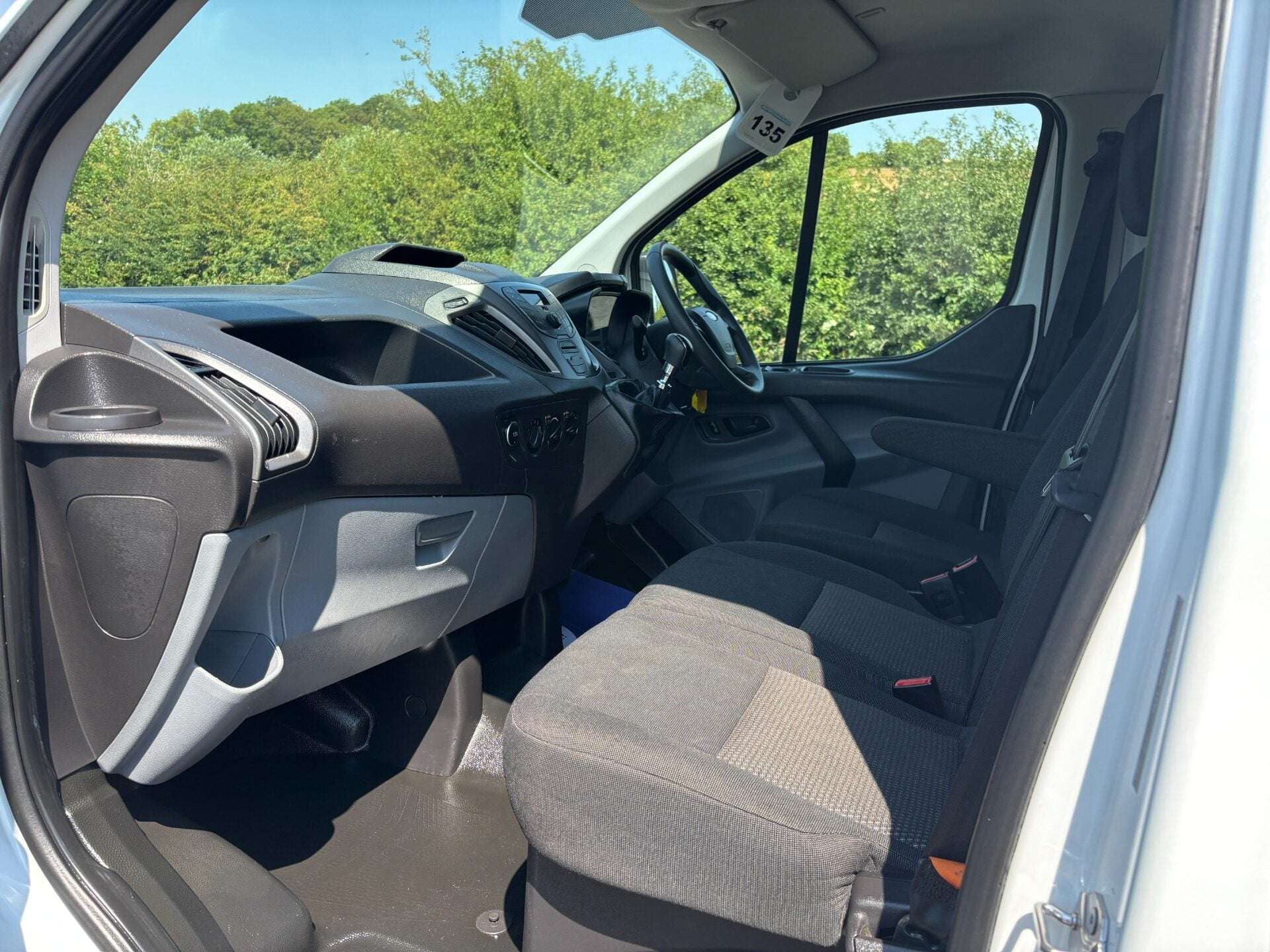 2017 FORD TRANSIT CUSTOM 2017 FORD TRANSIT CUSTOM