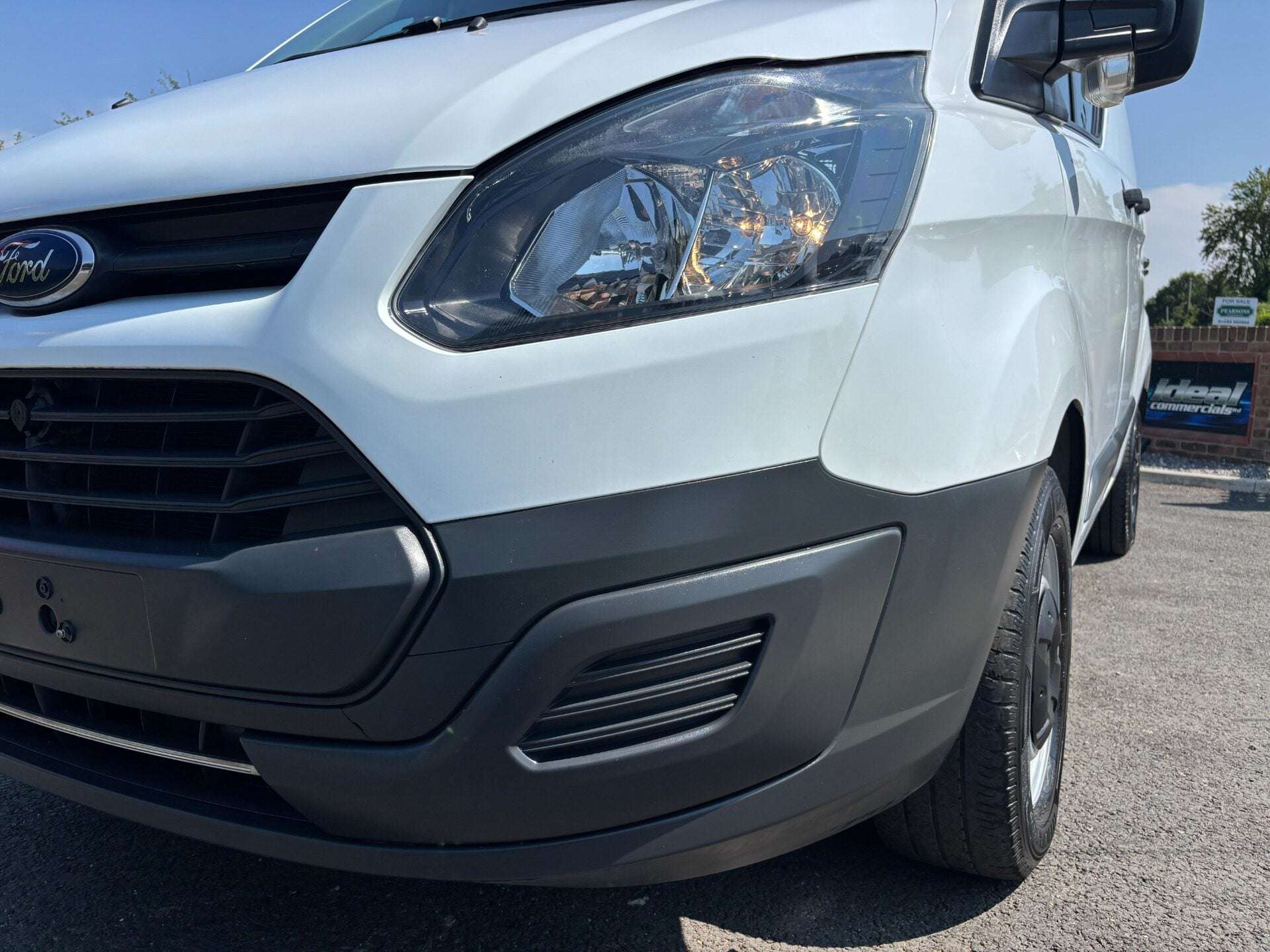 2017 FORD TRANSIT CUSTOM 2017 FORD TRANSIT CUSTOM