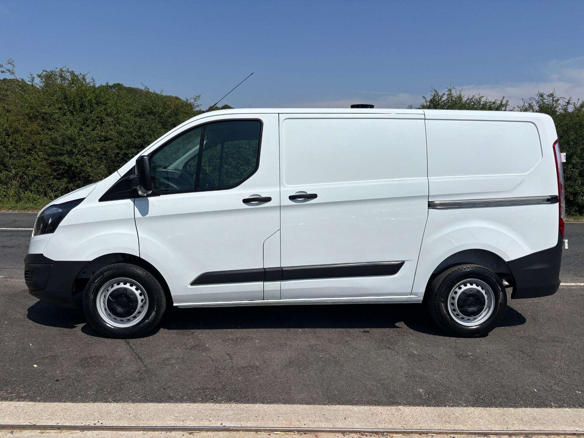 2017 FORD TRANSIT CUSTOM 2017 FORD TRANSIT CUSTOM