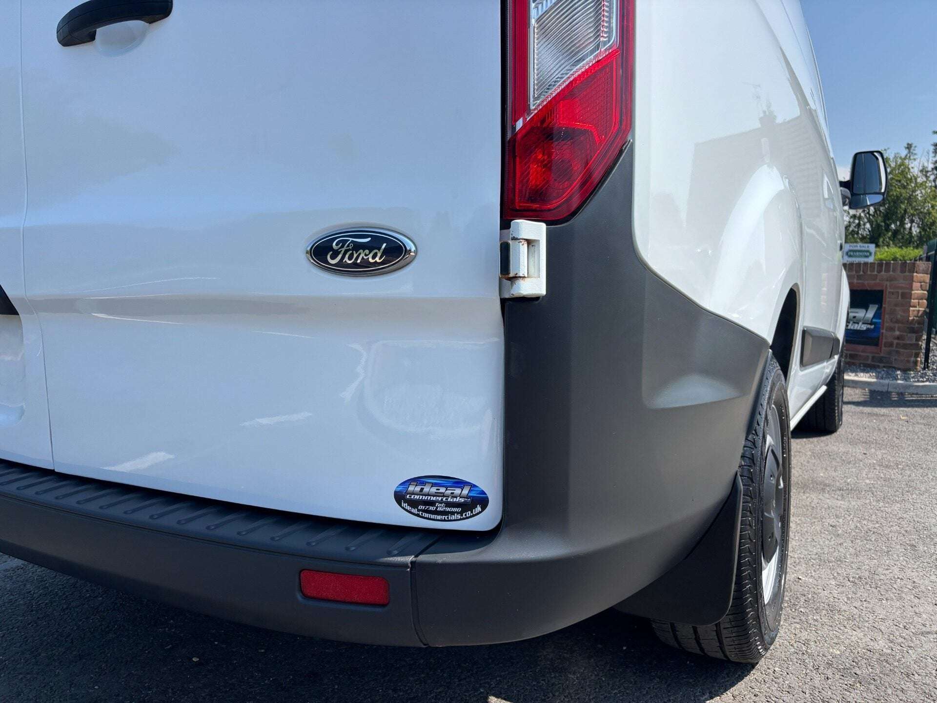 2017 FORD TRANSIT CUSTOM 2017 FORD TRANSIT CUSTOM
