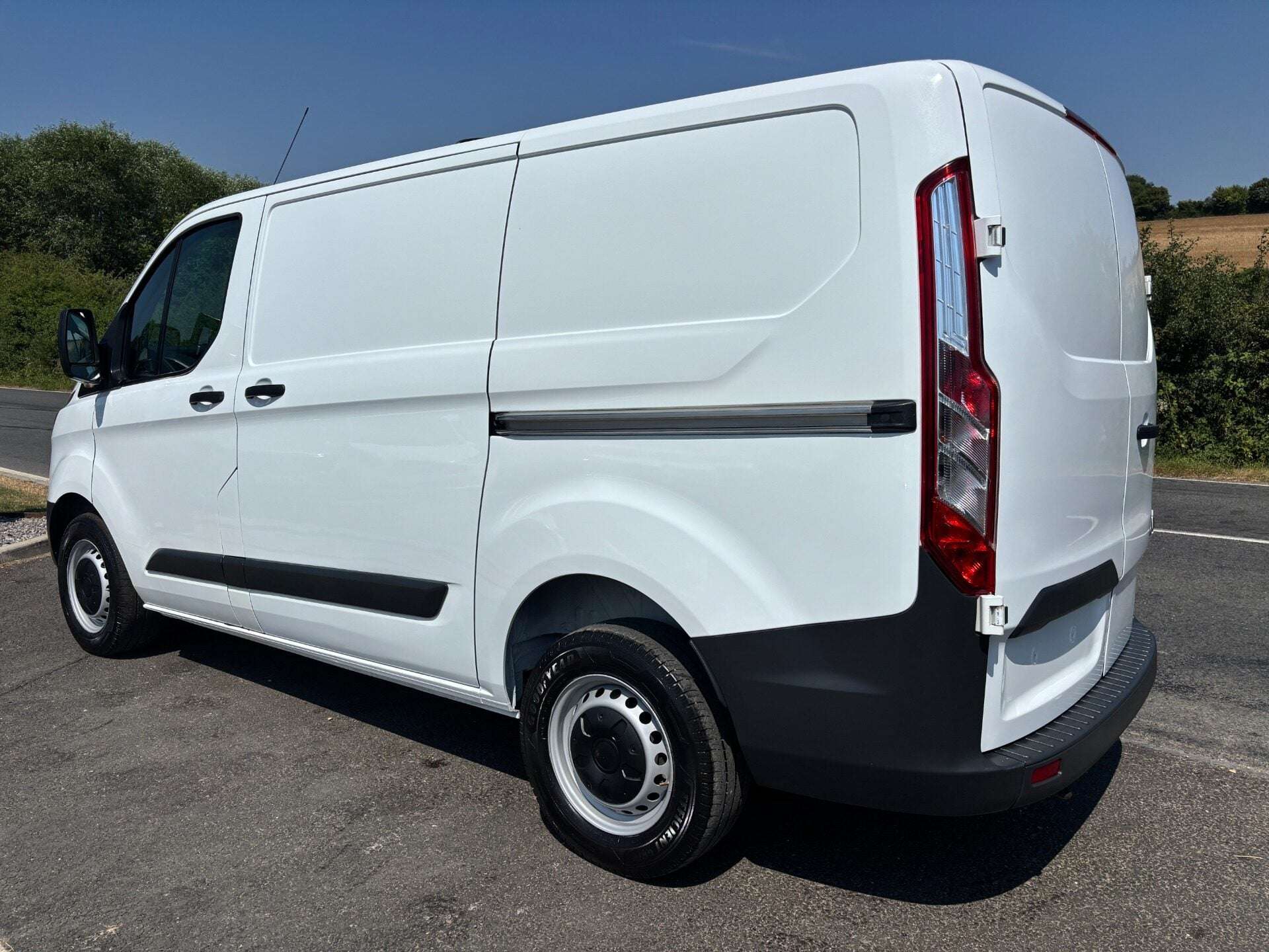 2017 FORD TRANSIT CUSTOM 2017 FORD TRANSIT CUSTOM