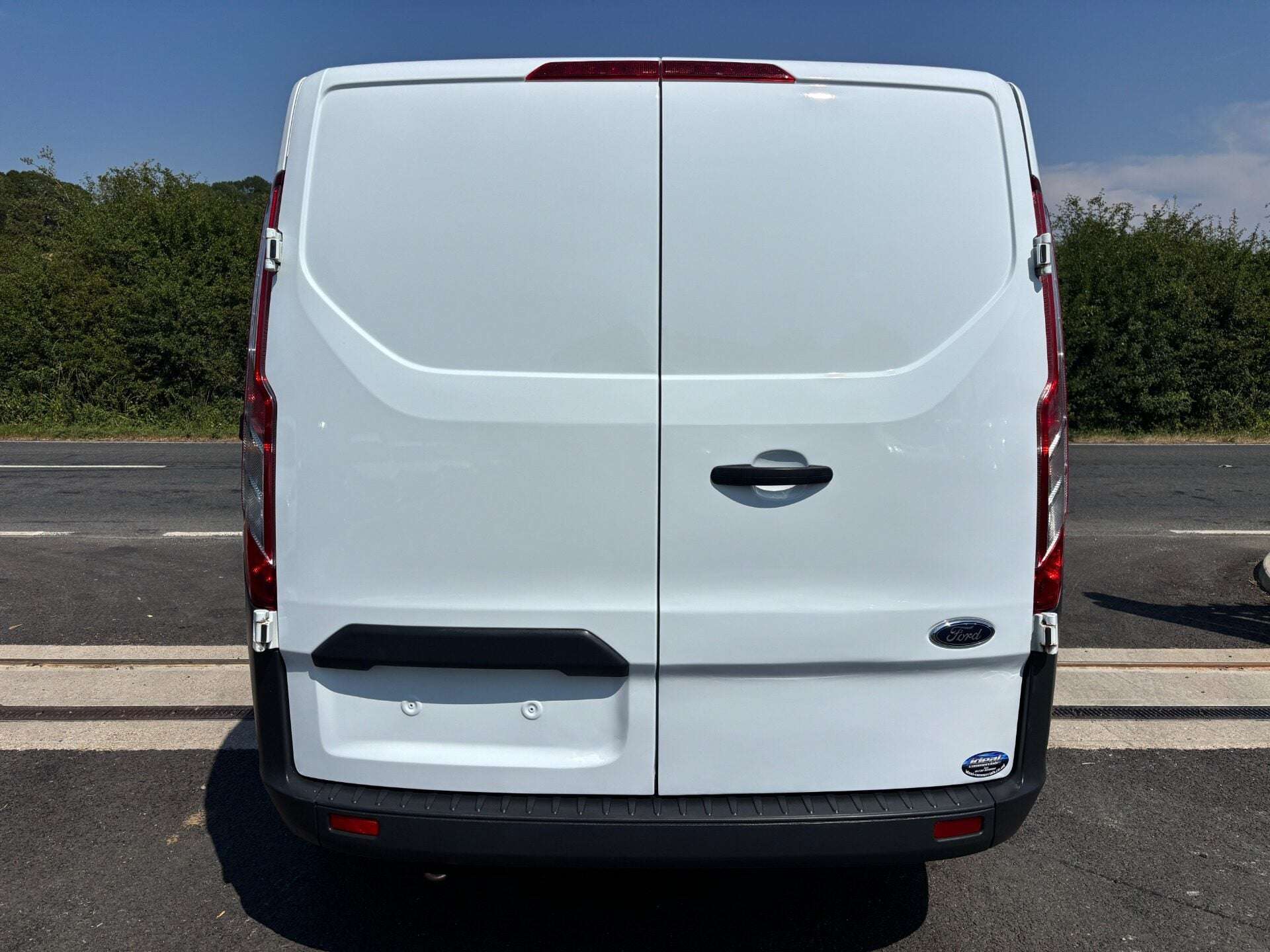 2017 FORD TRANSIT CUSTOM 2017 FORD TRANSIT CUSTOM
