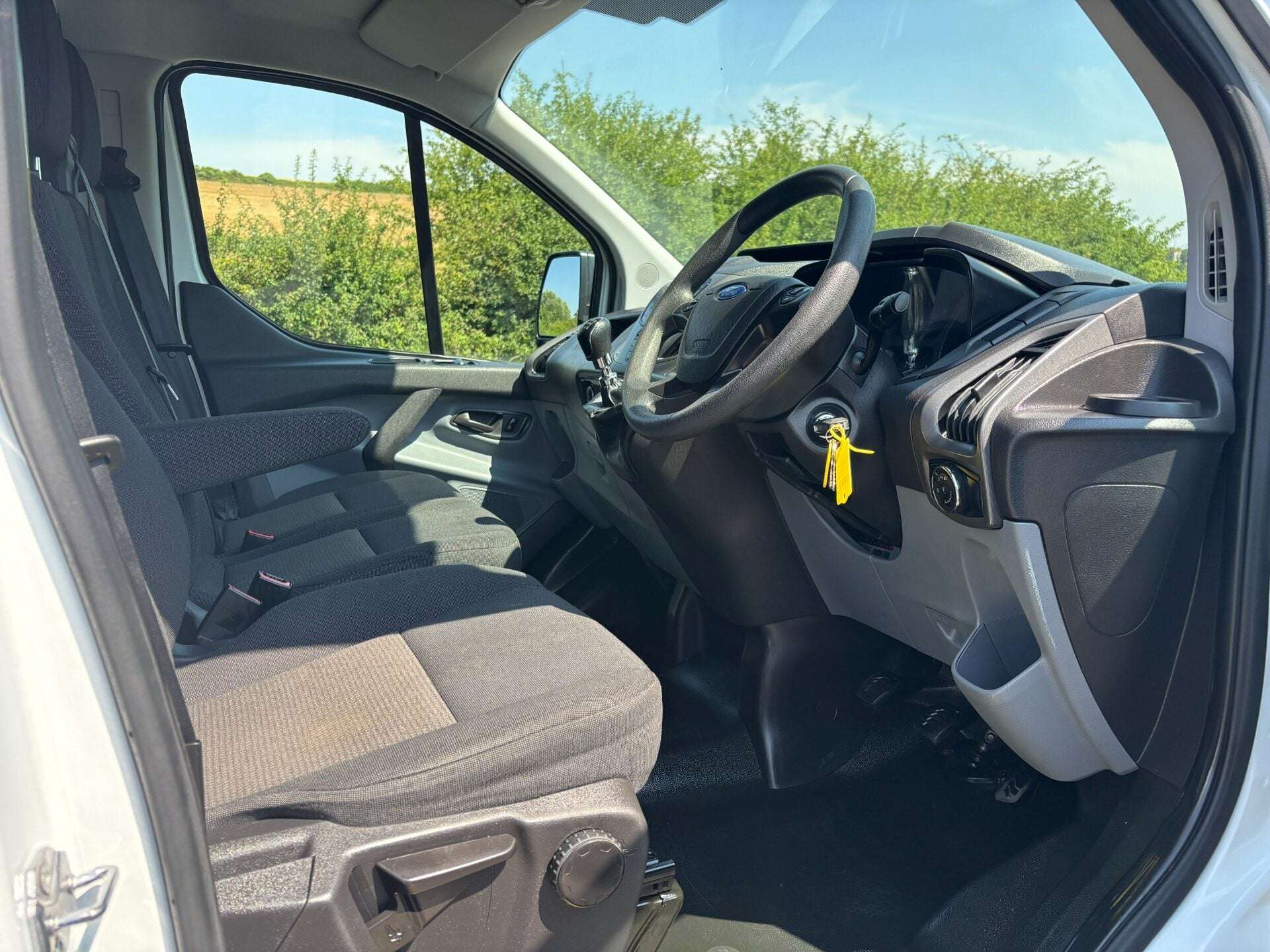 2017 FORD TRANSIT CUSTOM 2017 FORD TRANSIT CUSTOM