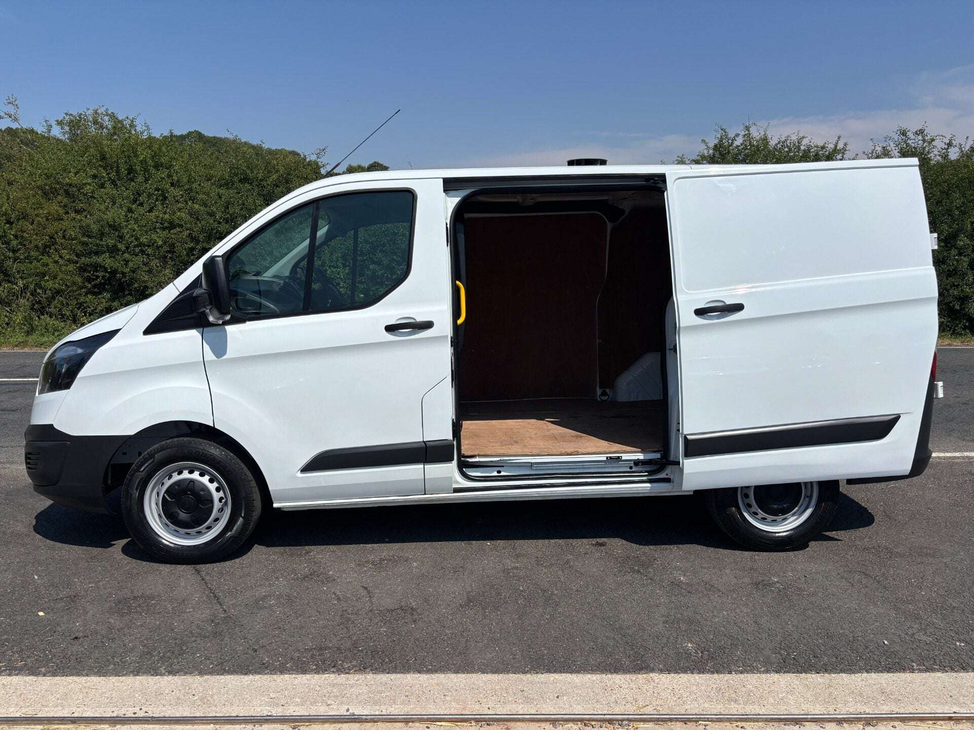 2017 FORD TRANSIT CUSTOM 2017 FORD TRANSIT CUSTOM
