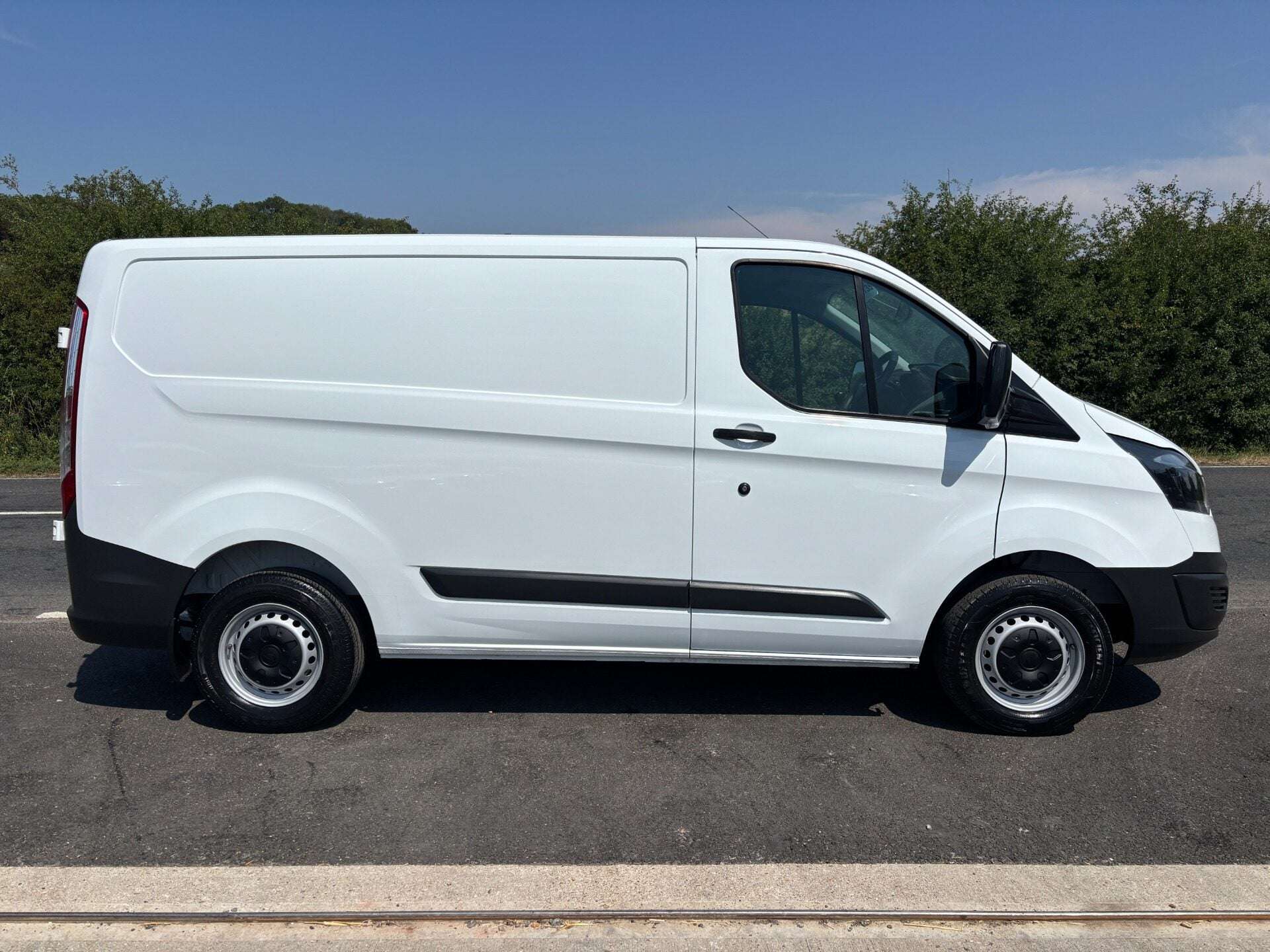 2017 FORD TRANSIT CUSTOM 2017 FORD TRANSIT CUSTOM