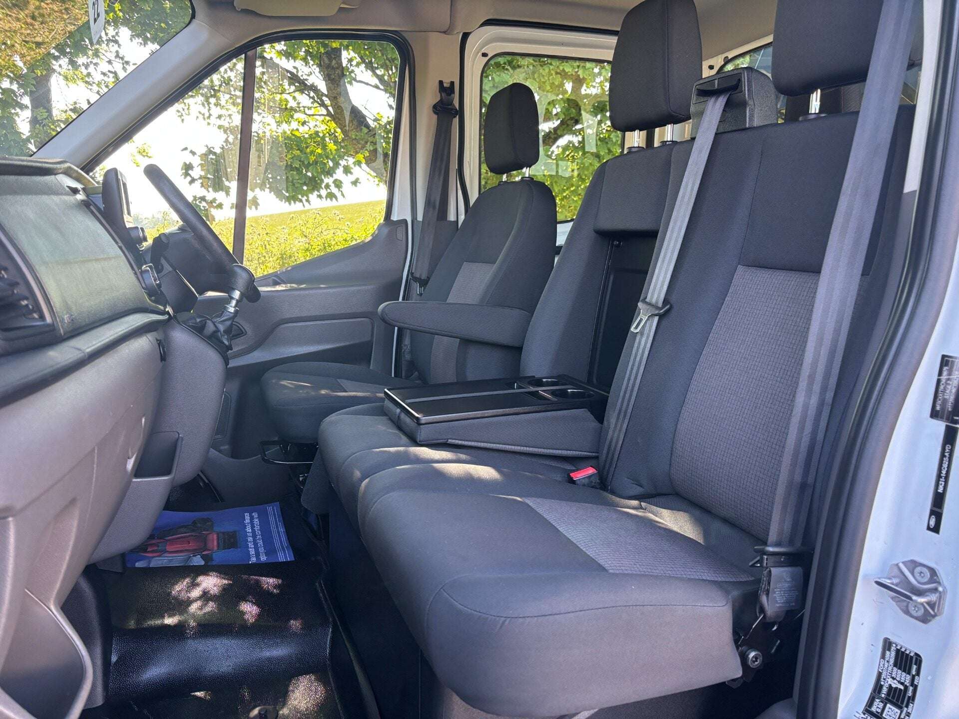 A 2022 FORD TRANSIT 350 Drw L3 130 ps Crew Cab Tipper - Air Conditioning A 2022 FORD TRANSIT 350 Drw L3 130 ps Crew Cab Tipper - Air Conditioning