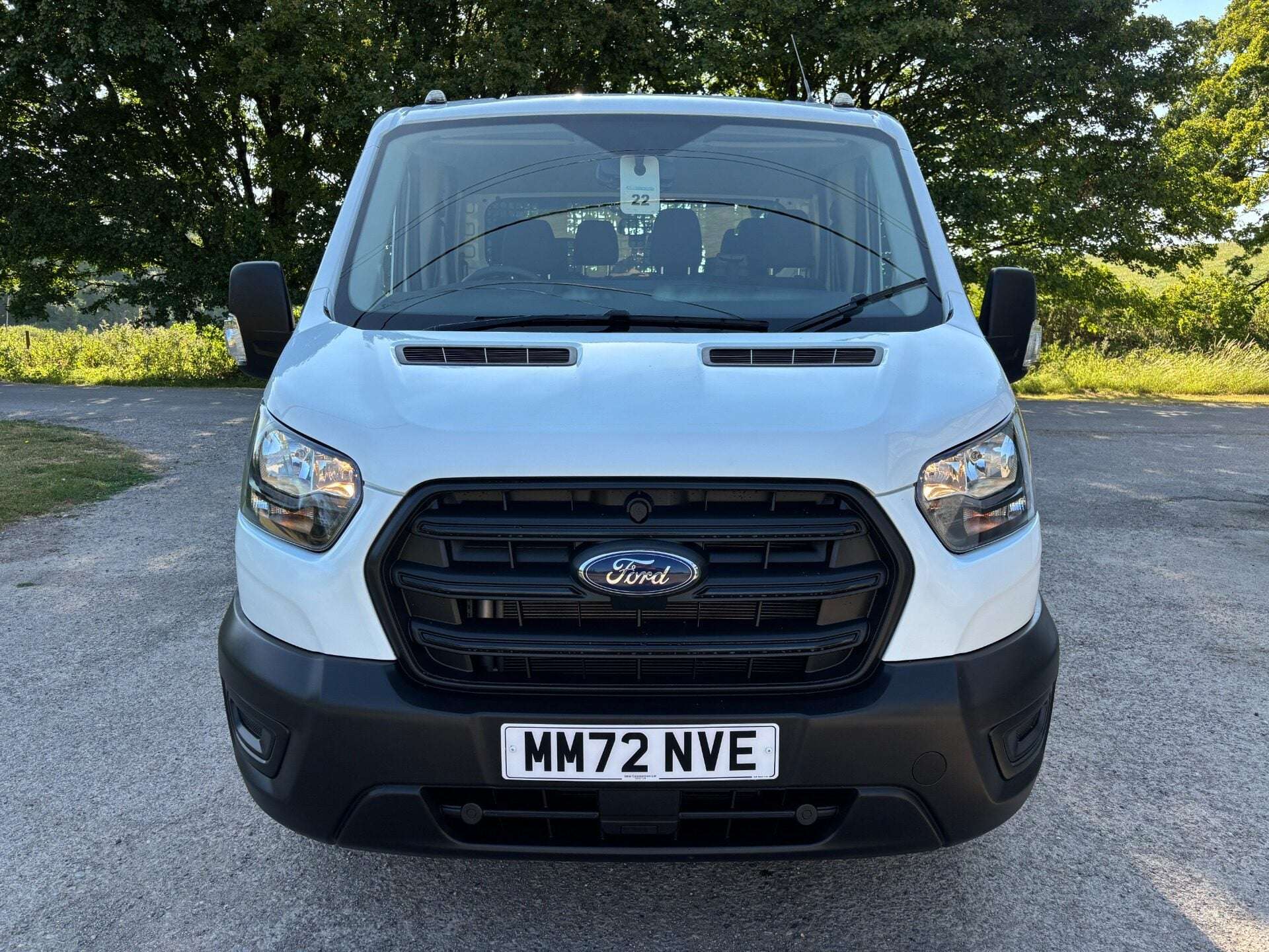 2022 FORD TRANSIT 2022 FORD TRANSIT