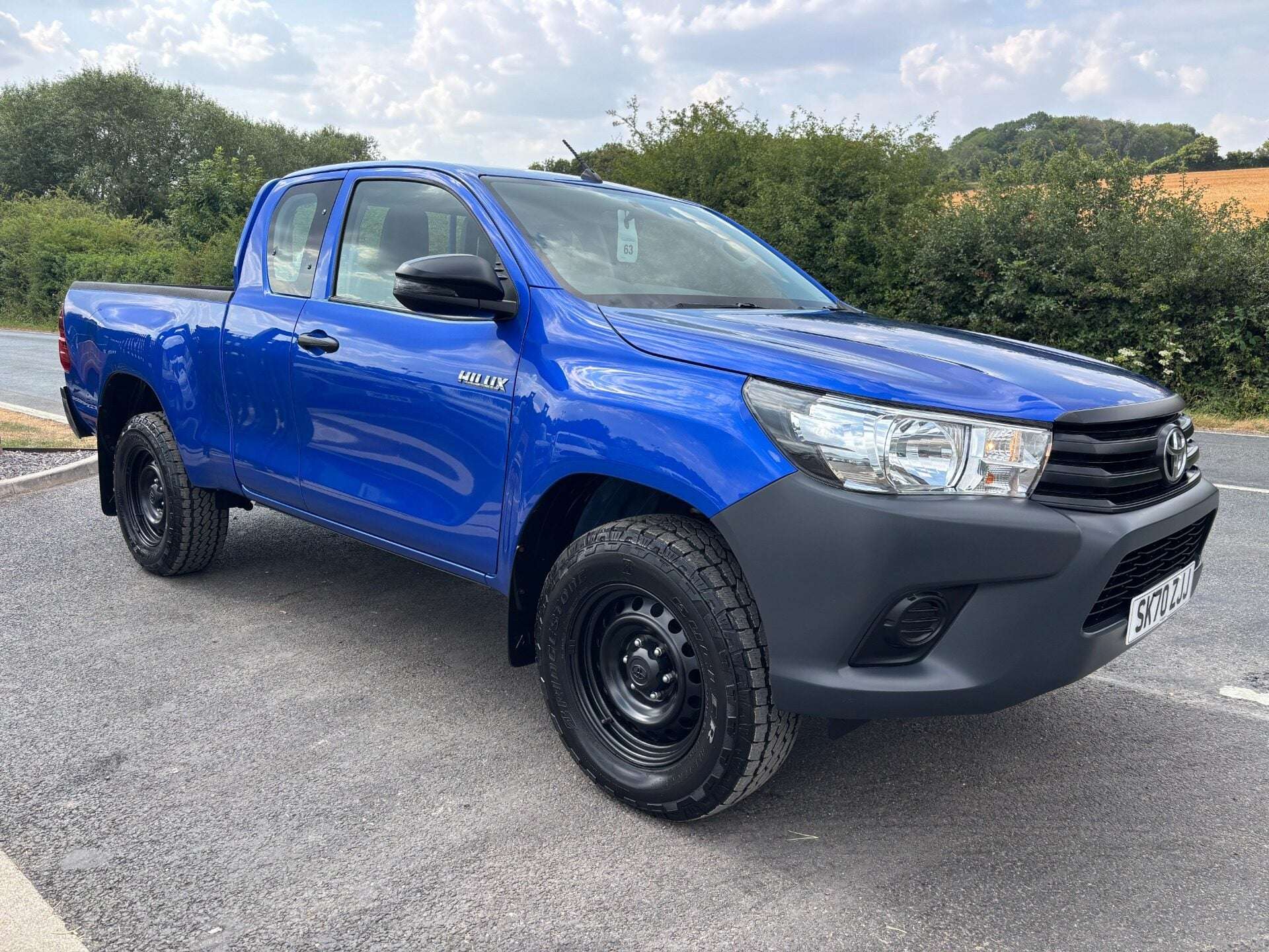 2020 TOYOTA HILUX 2020 TOYOTA HILUX