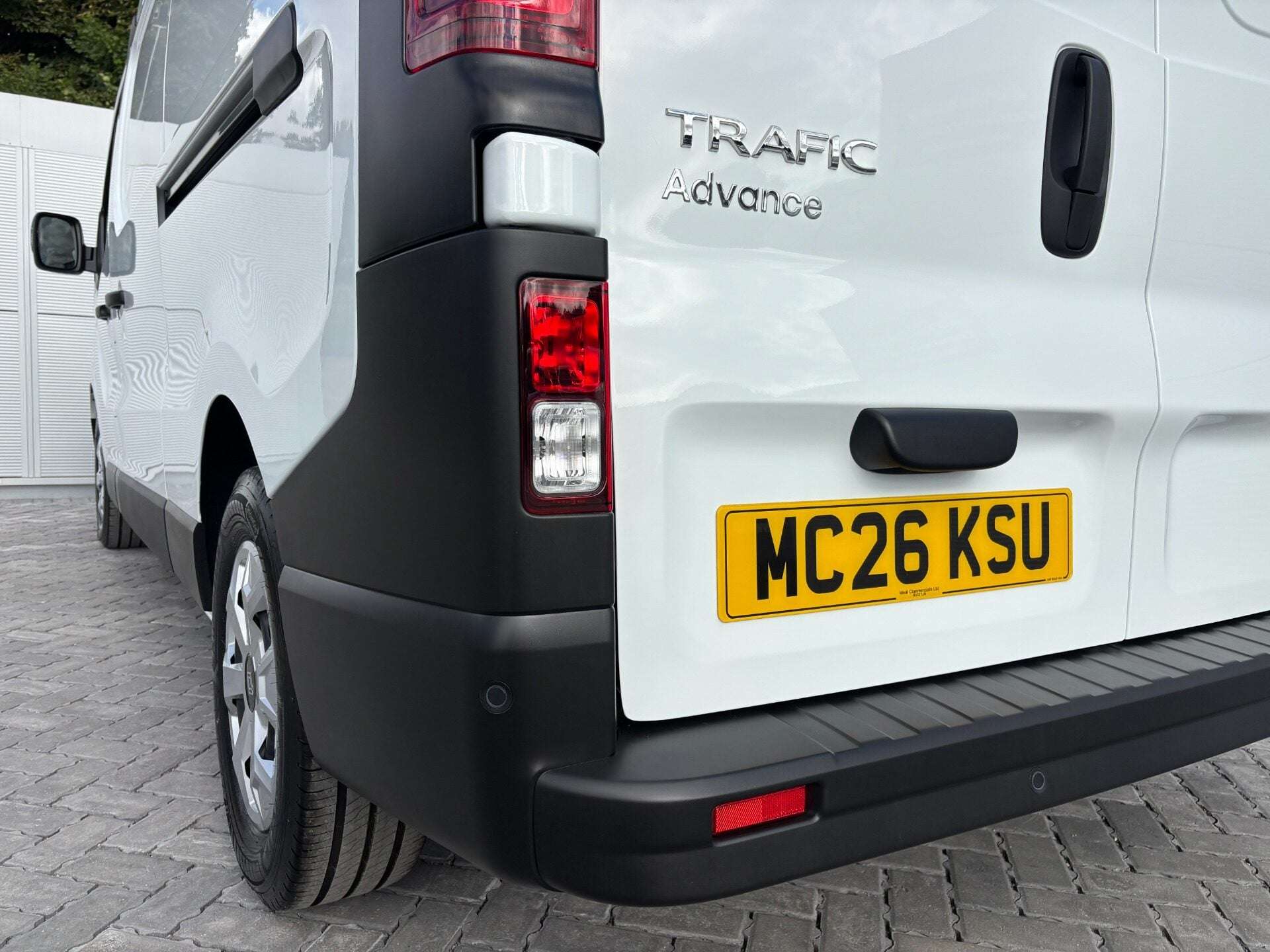 2026 RENAULT TRAFIC 2026 RENAULT TRAFIC
